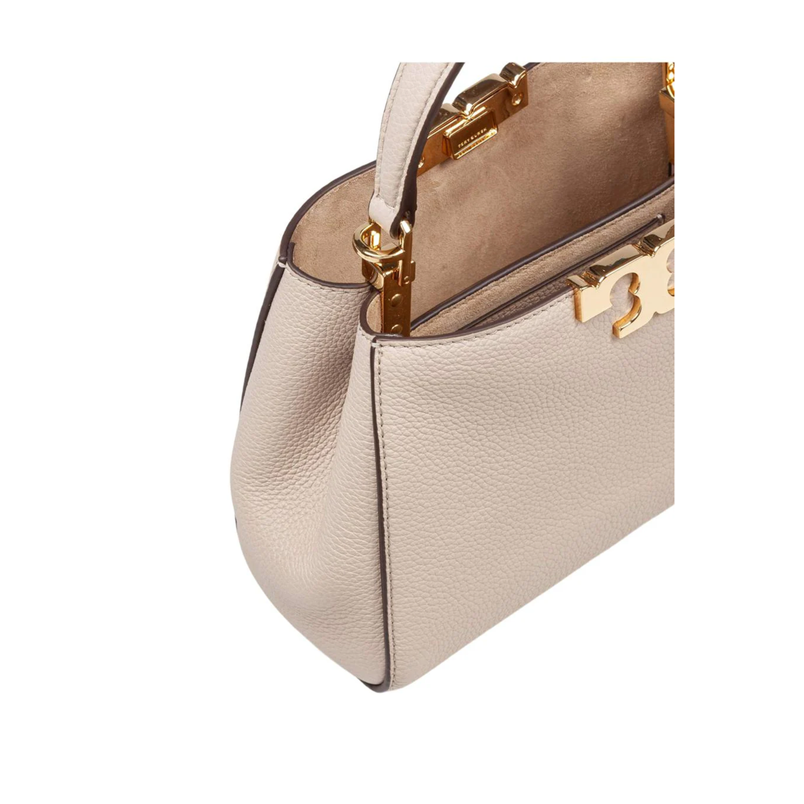 Mini Satchel Eleanor Bag - Taupe
