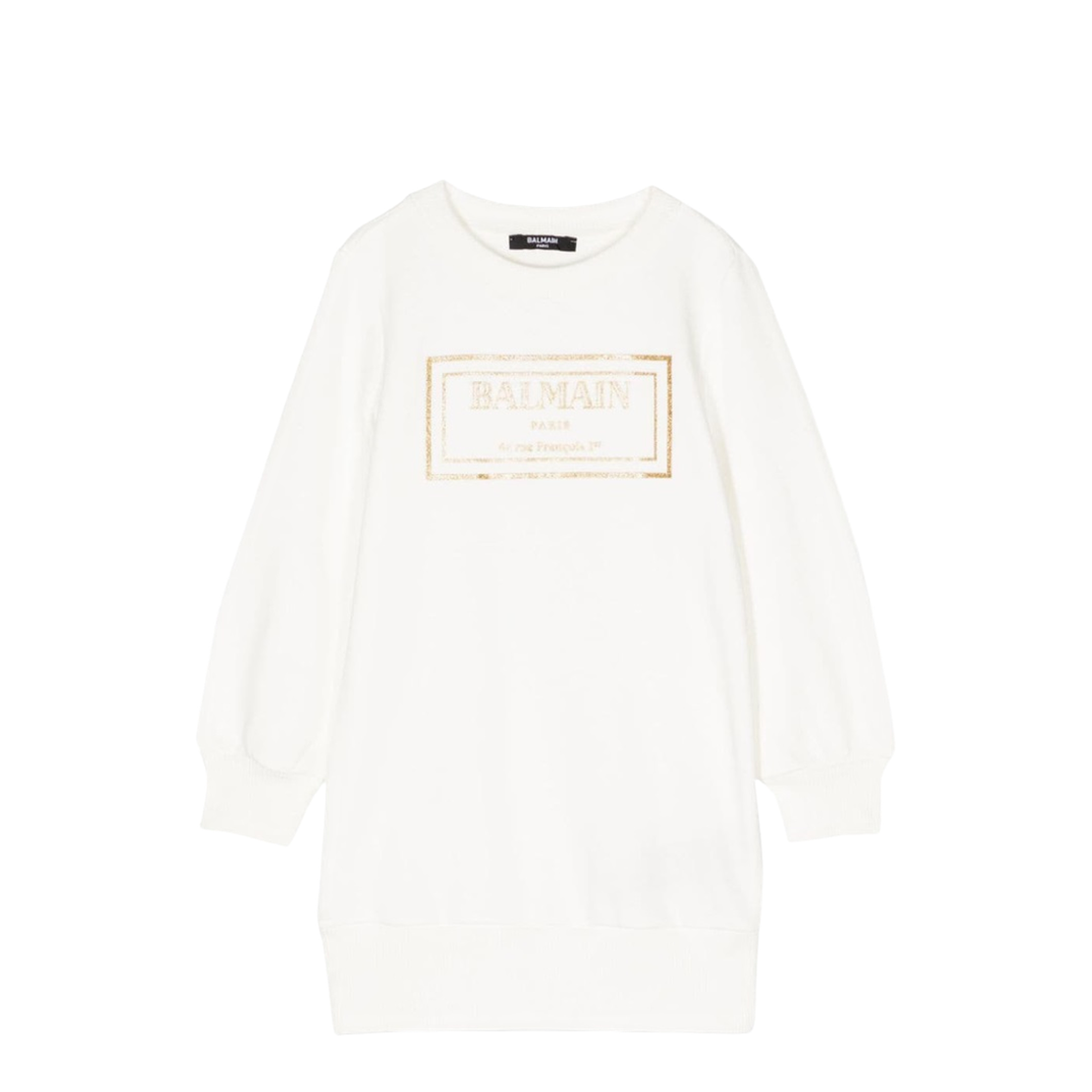 Sweatshirt Logo Dress