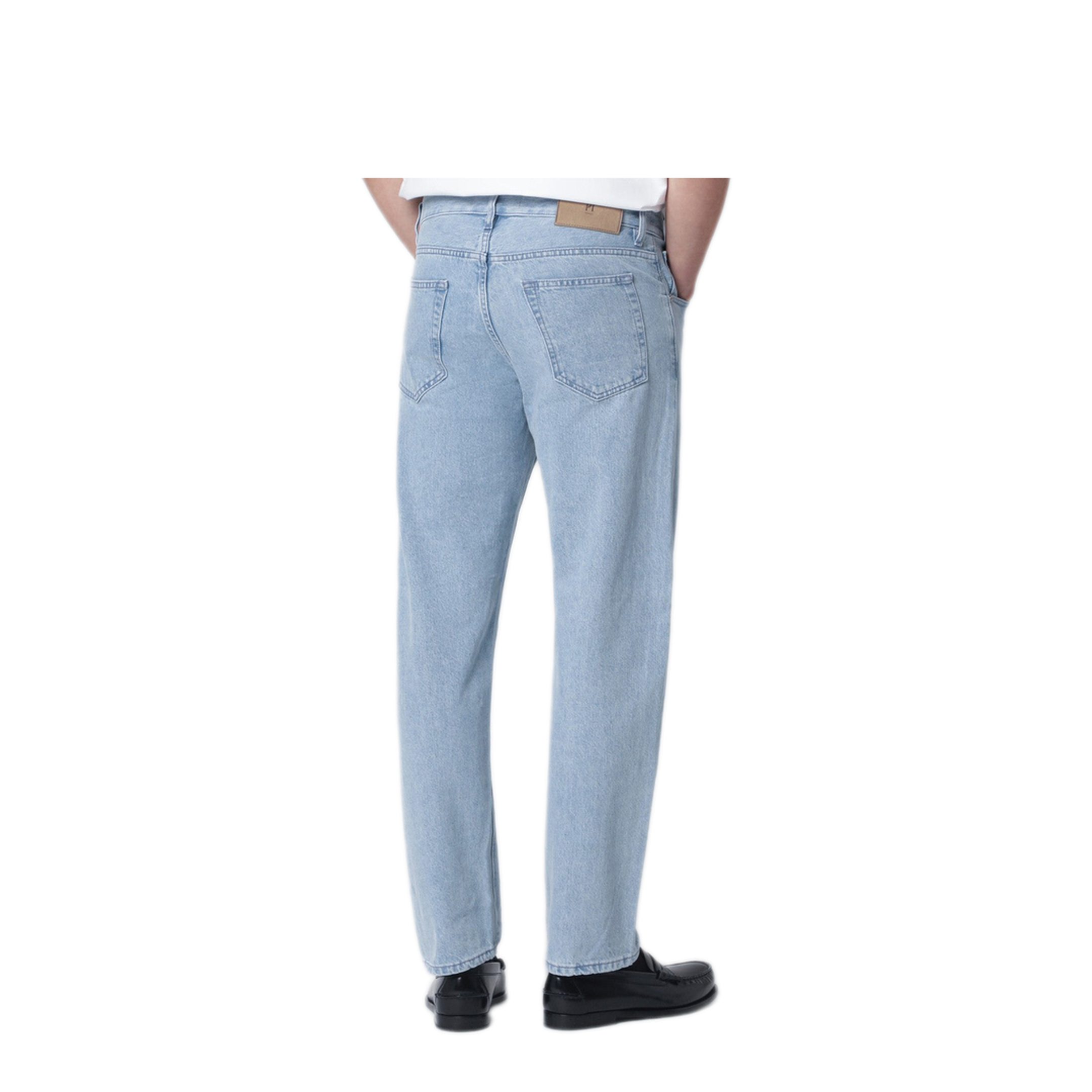 MAYFEYR - PT Torino - Light Blue Rebel Jeans - C5RP05B0OA5120CC42