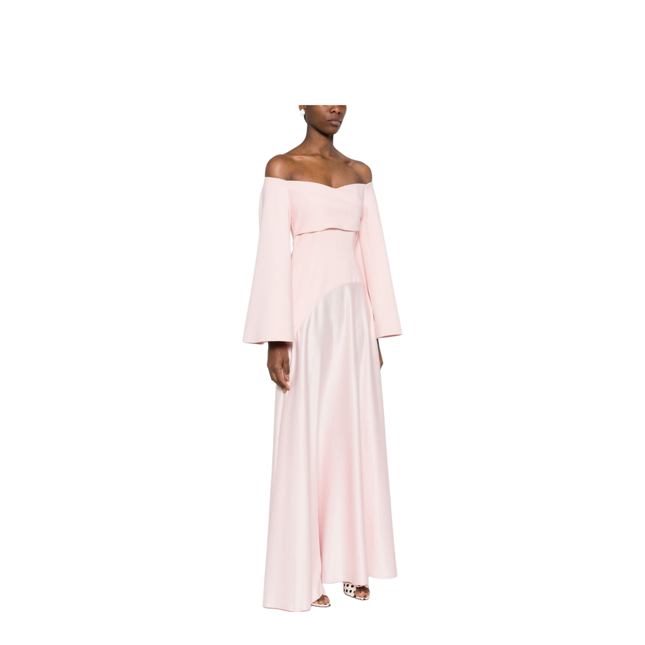 MAYFEYR - Solace London - Dresses Pink - OS39001CAMELLIAPINK