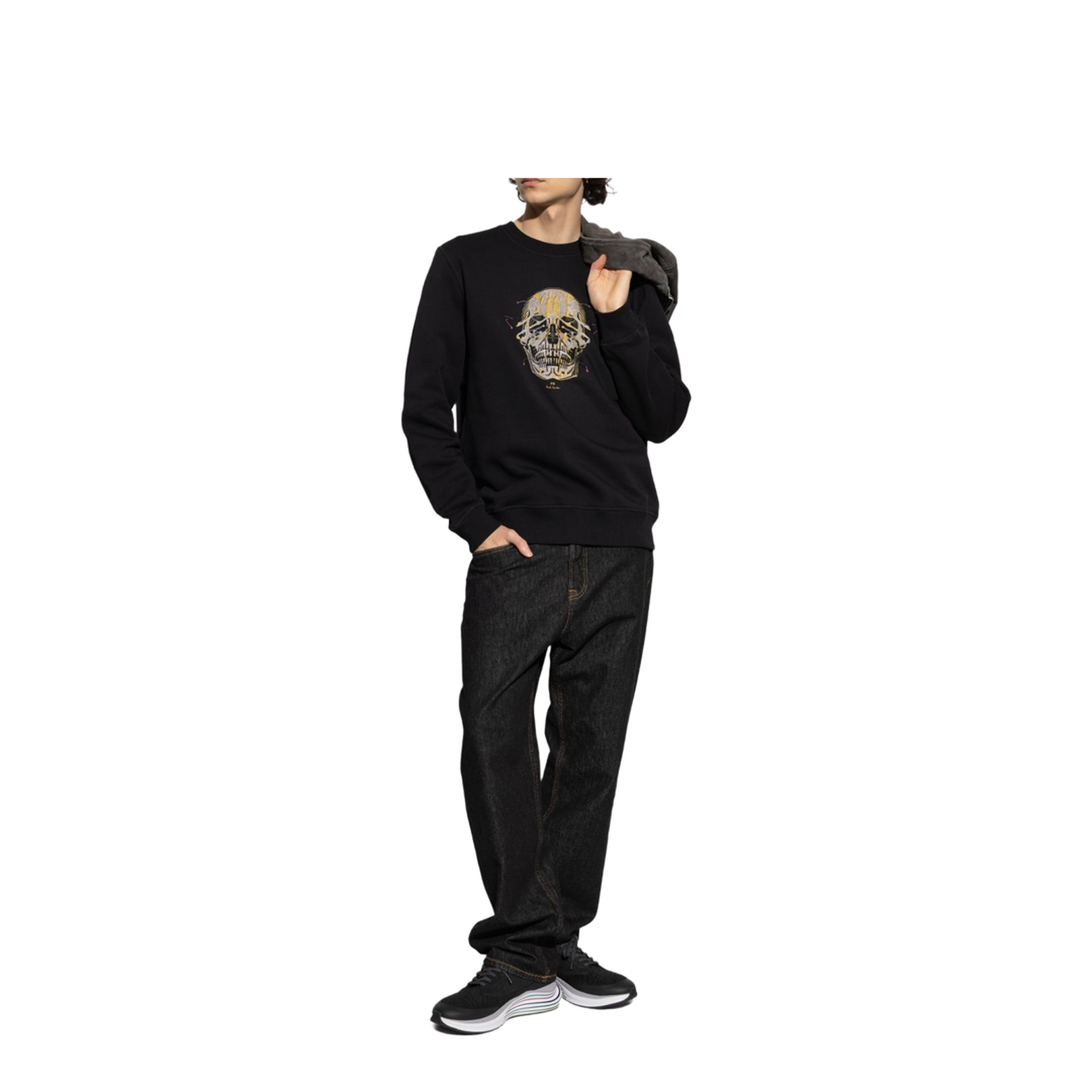 Printed Cotton Sweatshirt