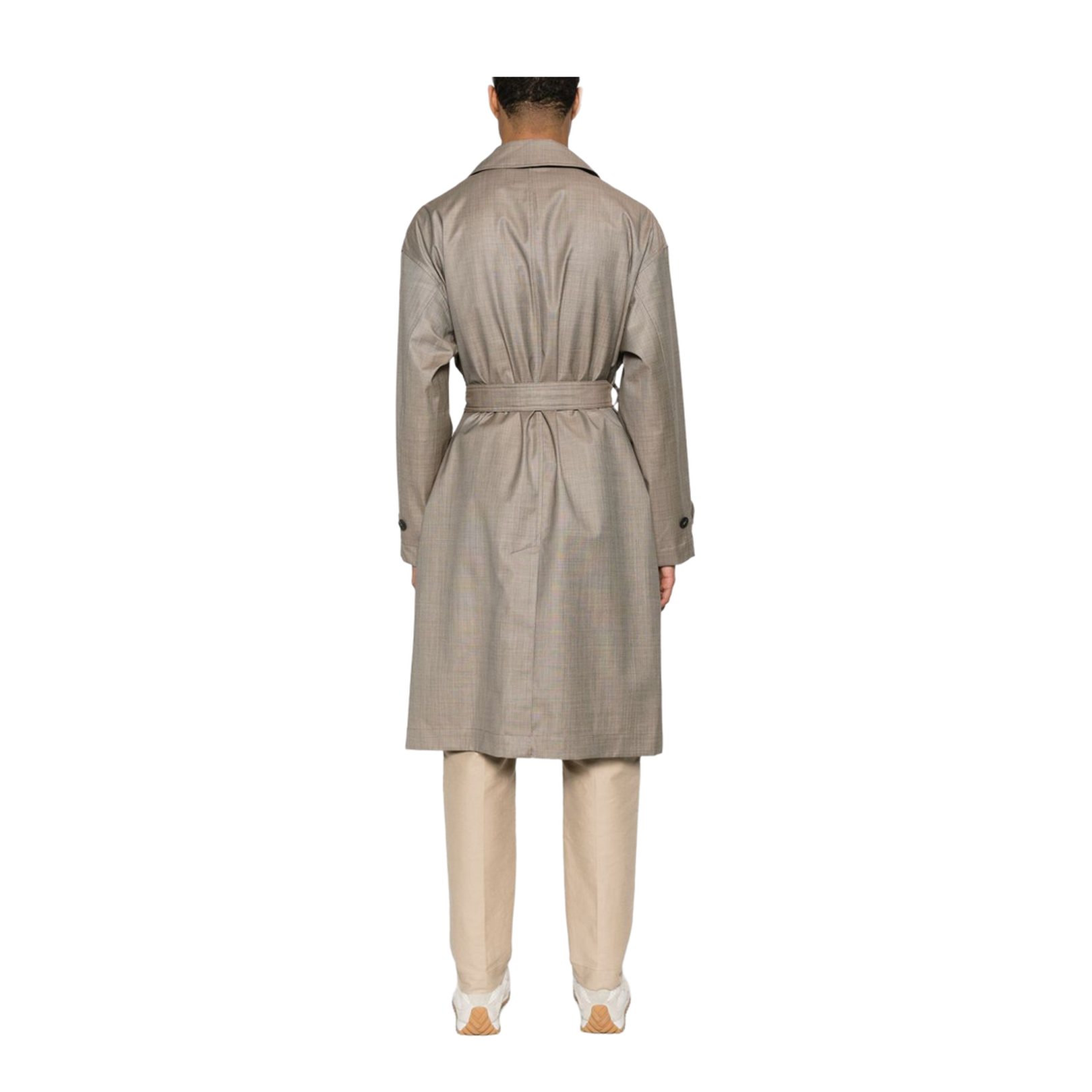 Emporio Armani Coats Beige
