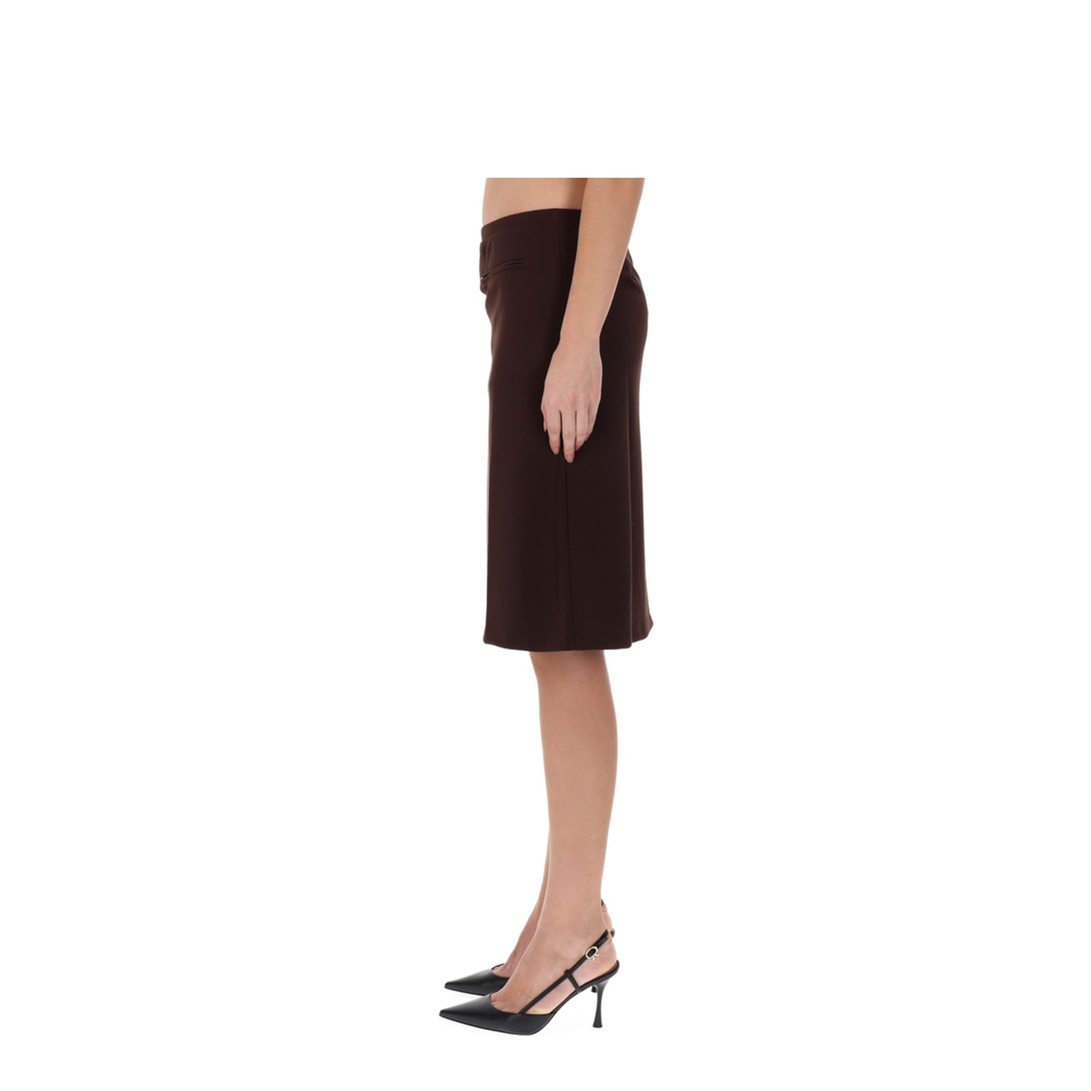 MAYFEYR - Courreges - Midi Skirt With Logo - 325JJU296JS02501983