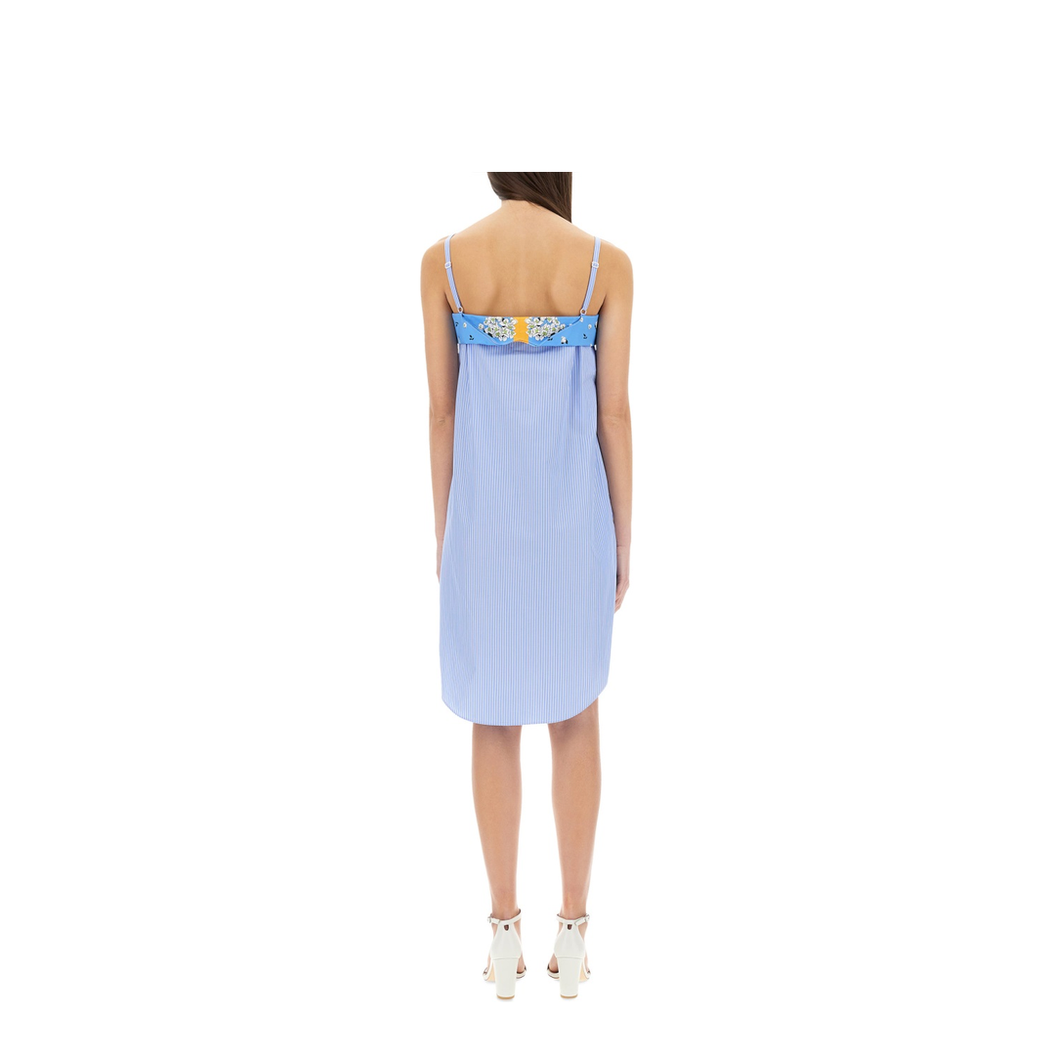 MAYFEYR - - Patchwork Cotton Dress - 046837251303