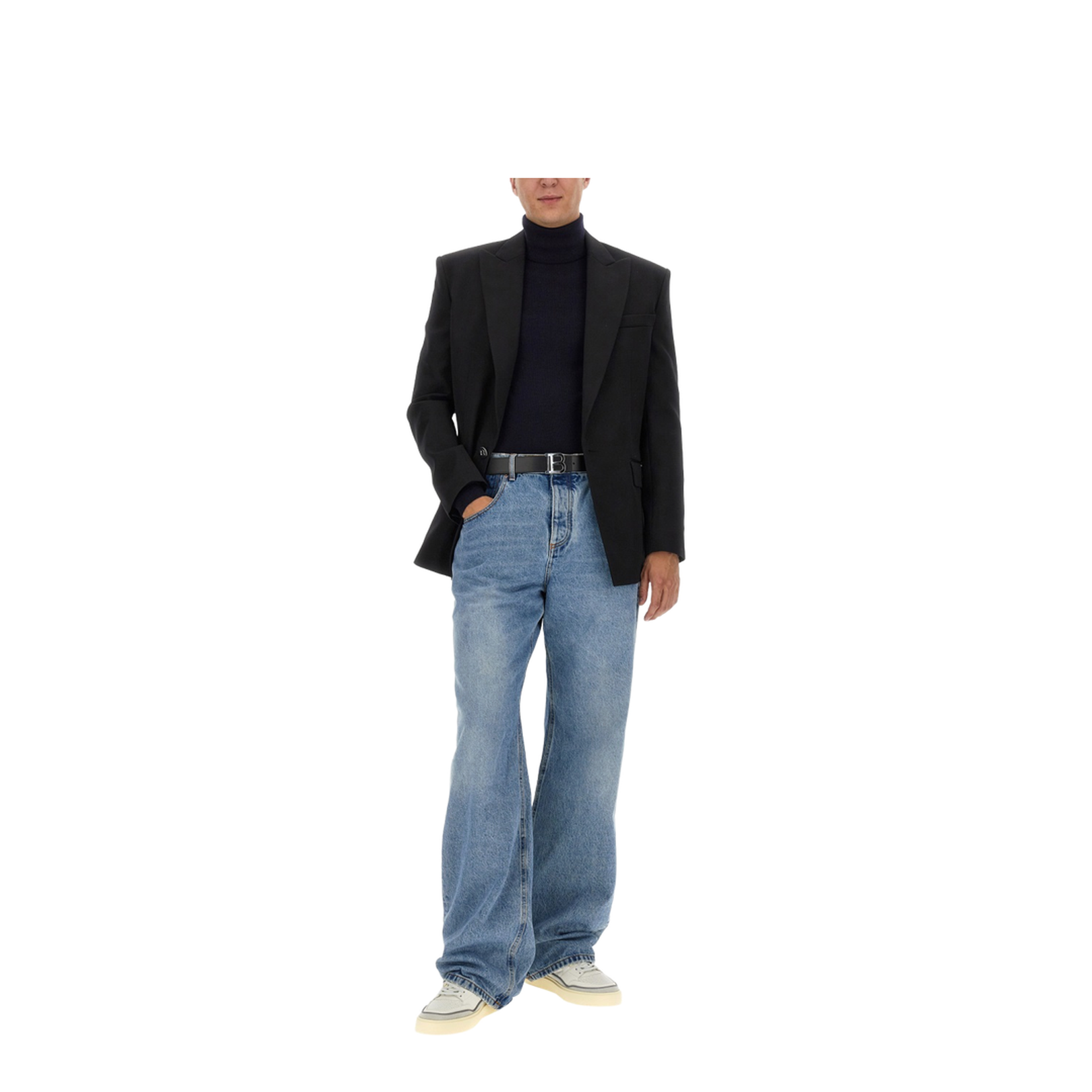 Wool Turtleneck Sweater