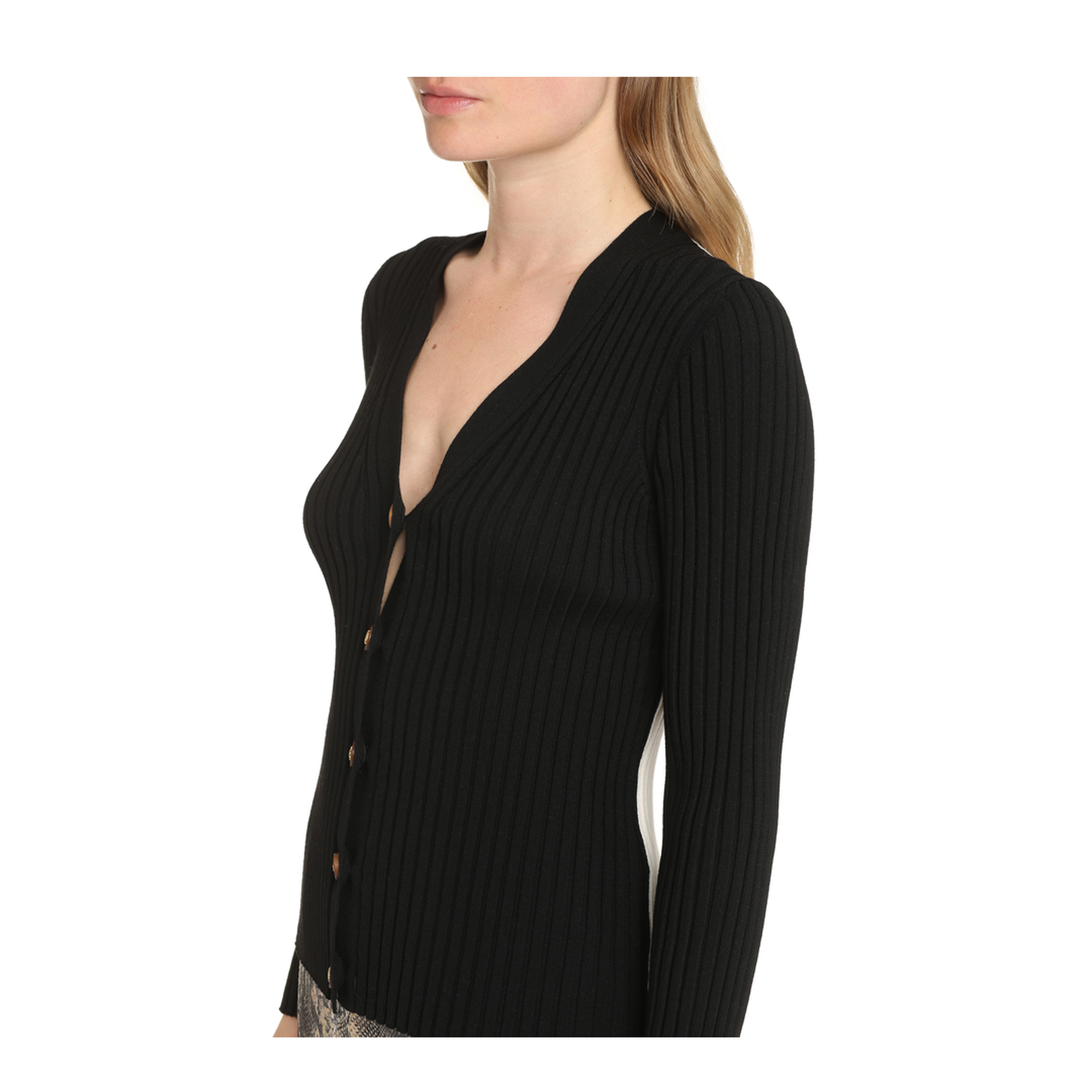 Color Block Cardigan
