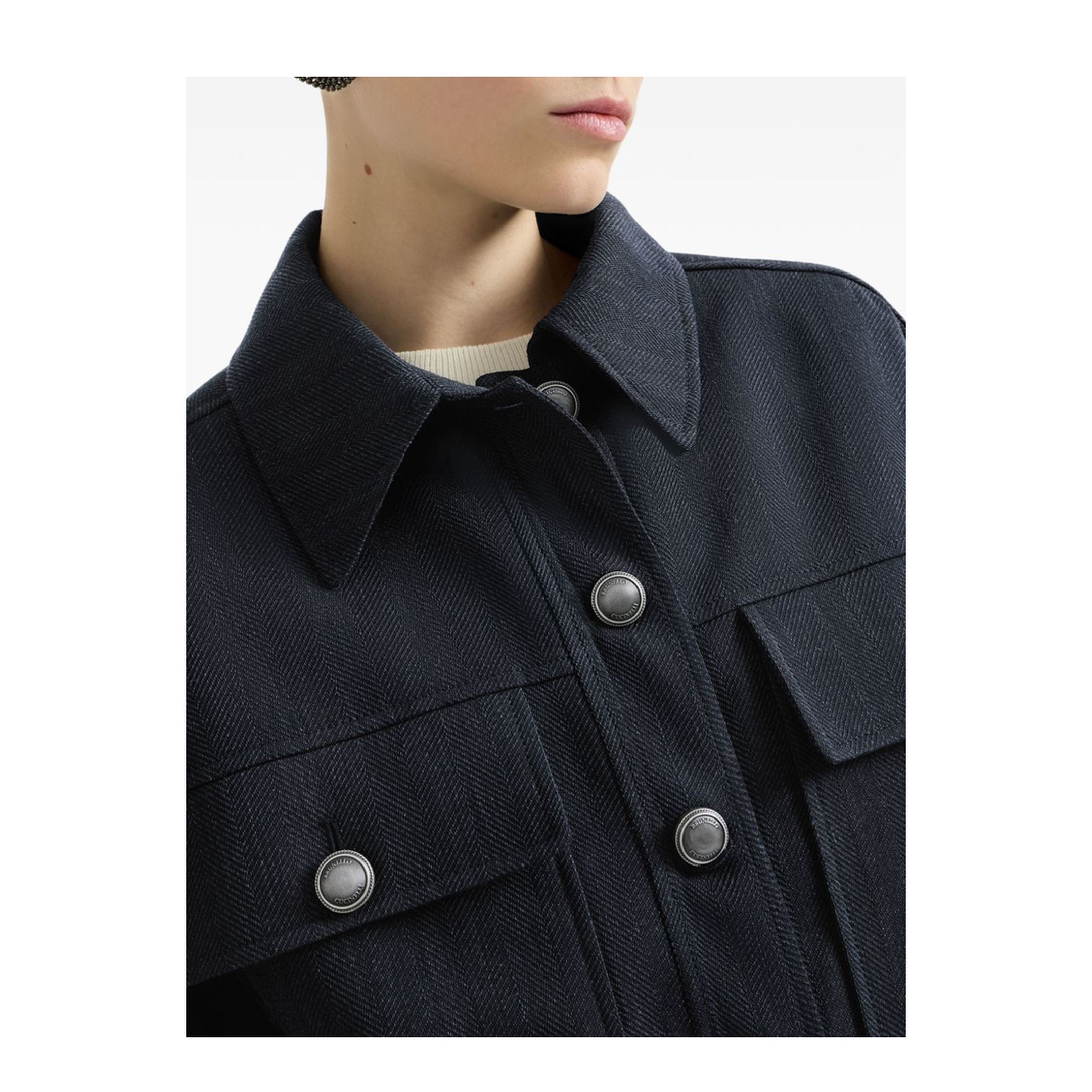 MAYFEYR - Brunello Cucinelli - Women'S Jacket - MB1887597PC2154