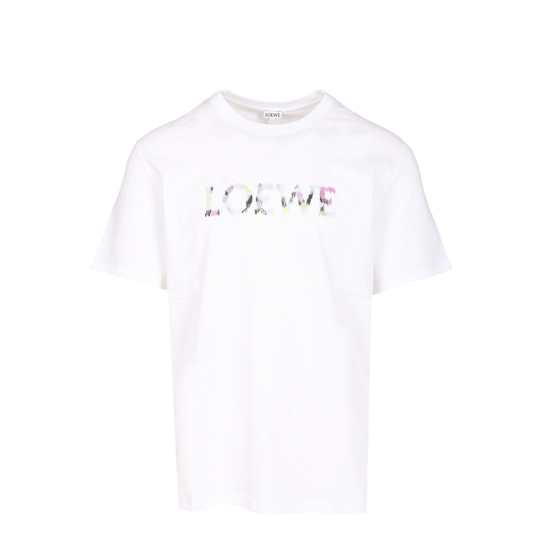 T-Shirt With Embroidery