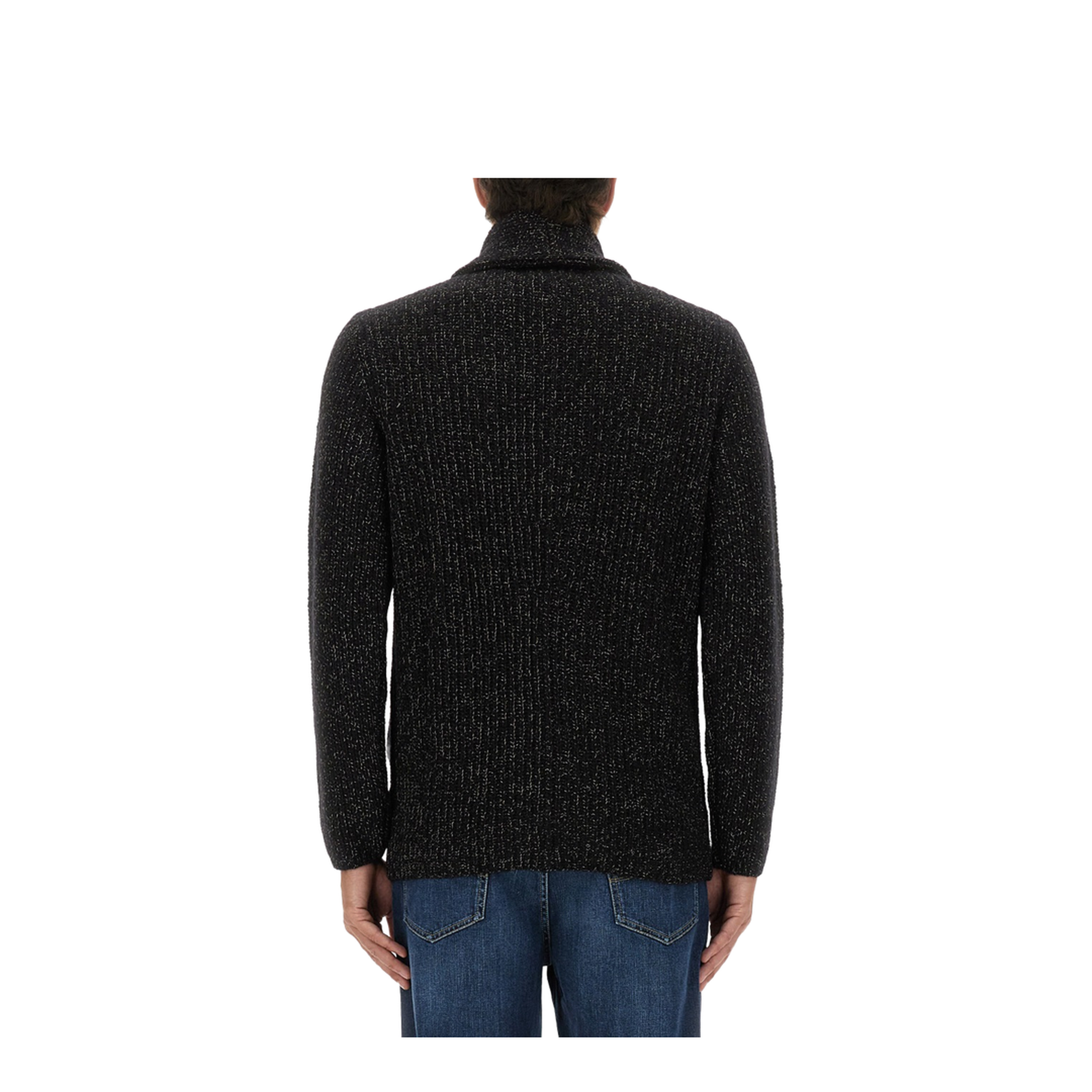 Men's Sweaters in Black
