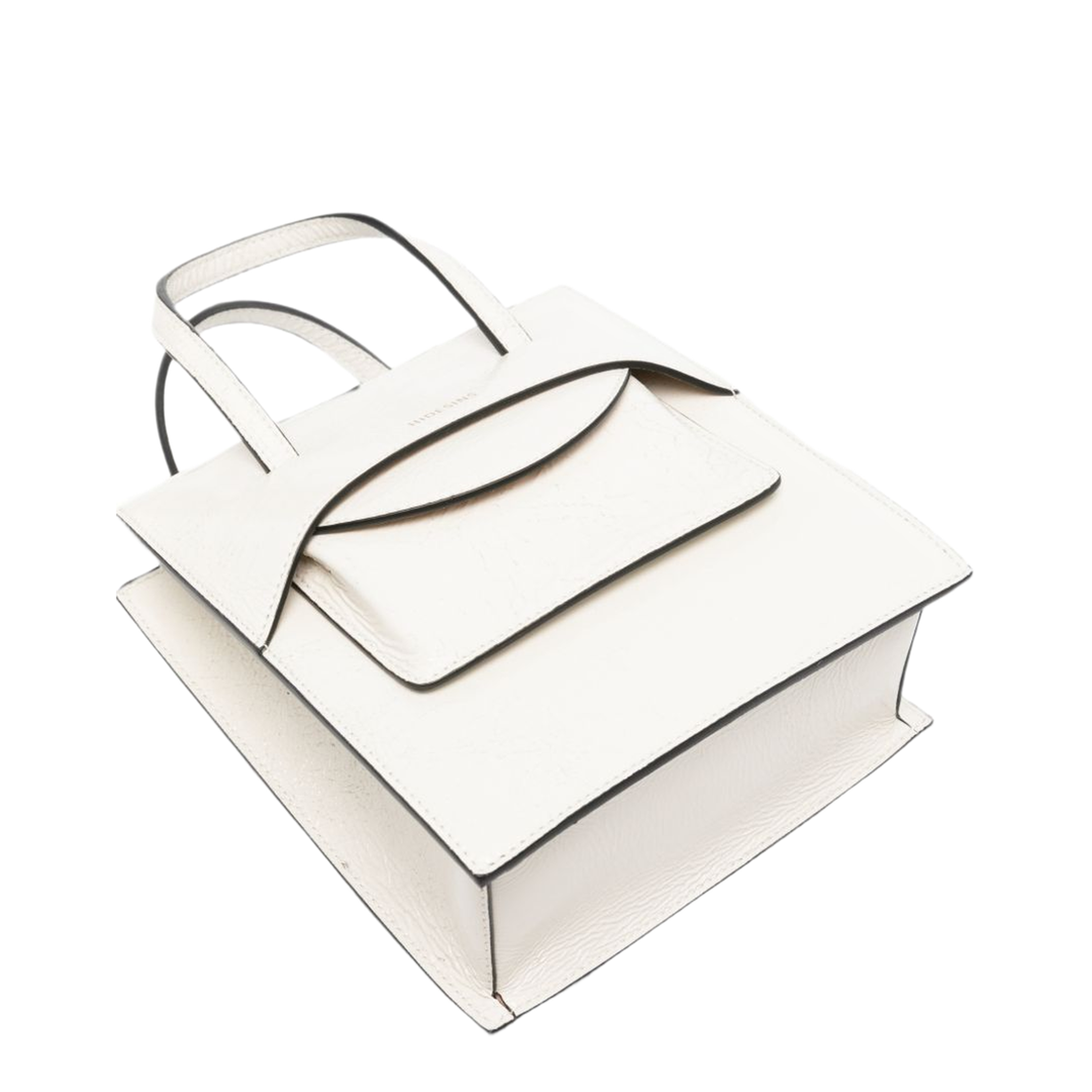 MAYFEYR - Hidesins - White Bag - FL16VGWHT