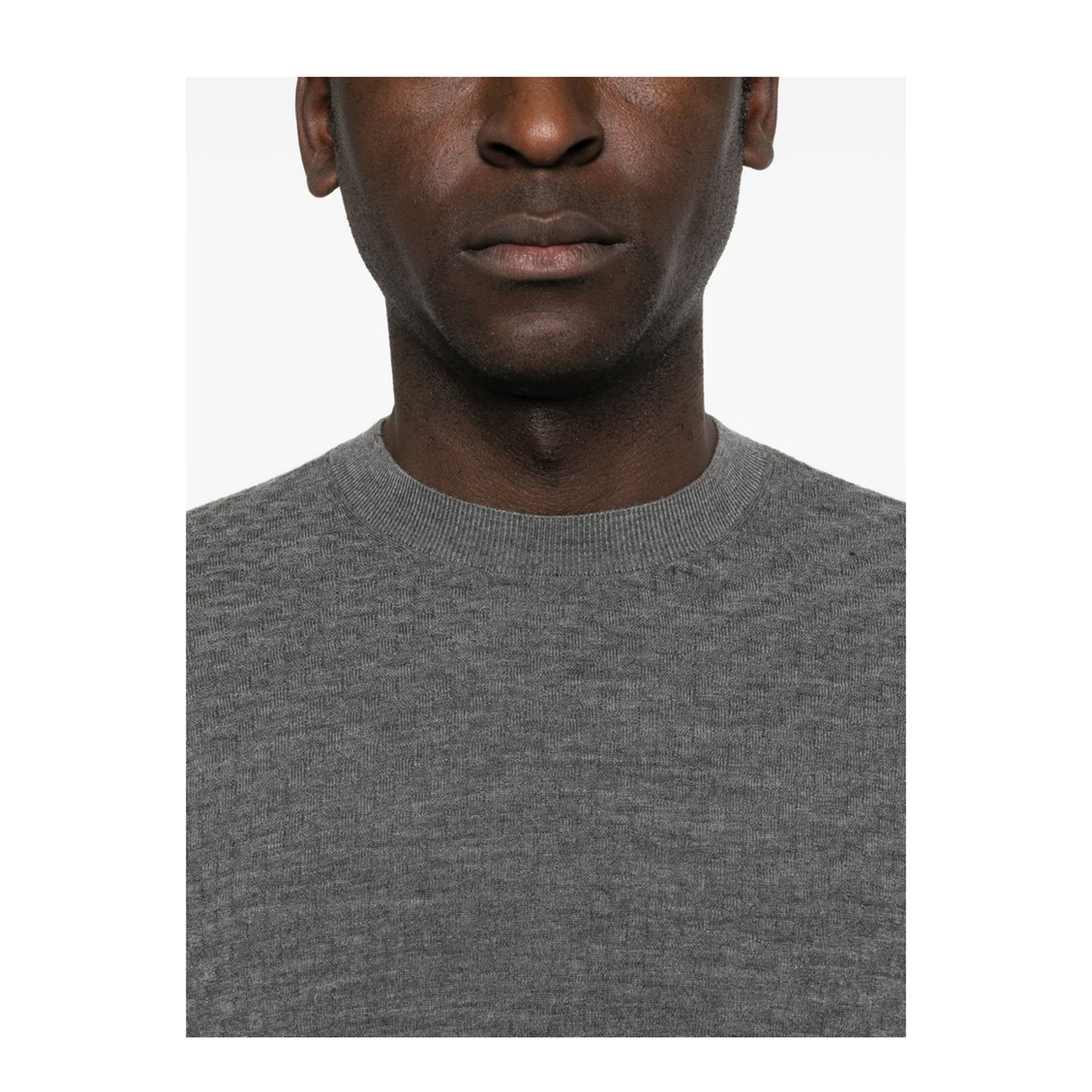 MAYFEYR - Emporio Armani - Sweaters Grey - EM004742AF23757O8003