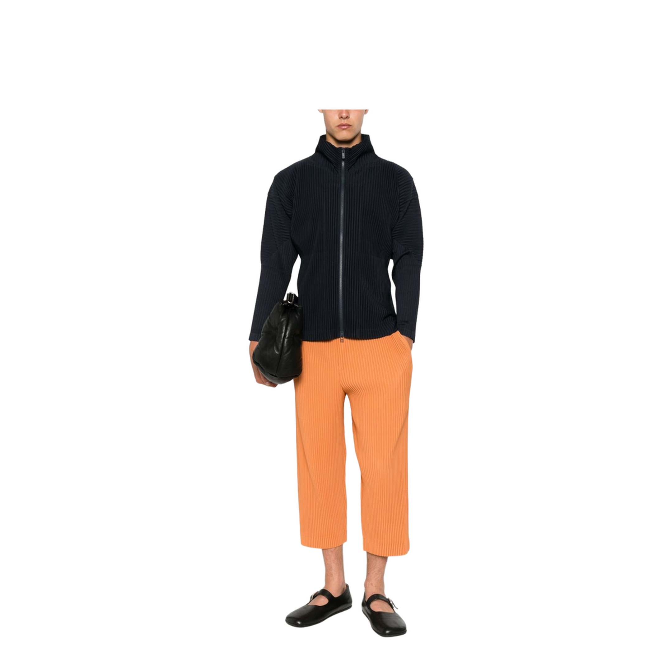 MAYFEYR - Bao Bao Issey Miyake - Trousers Brown - HP66JF15847