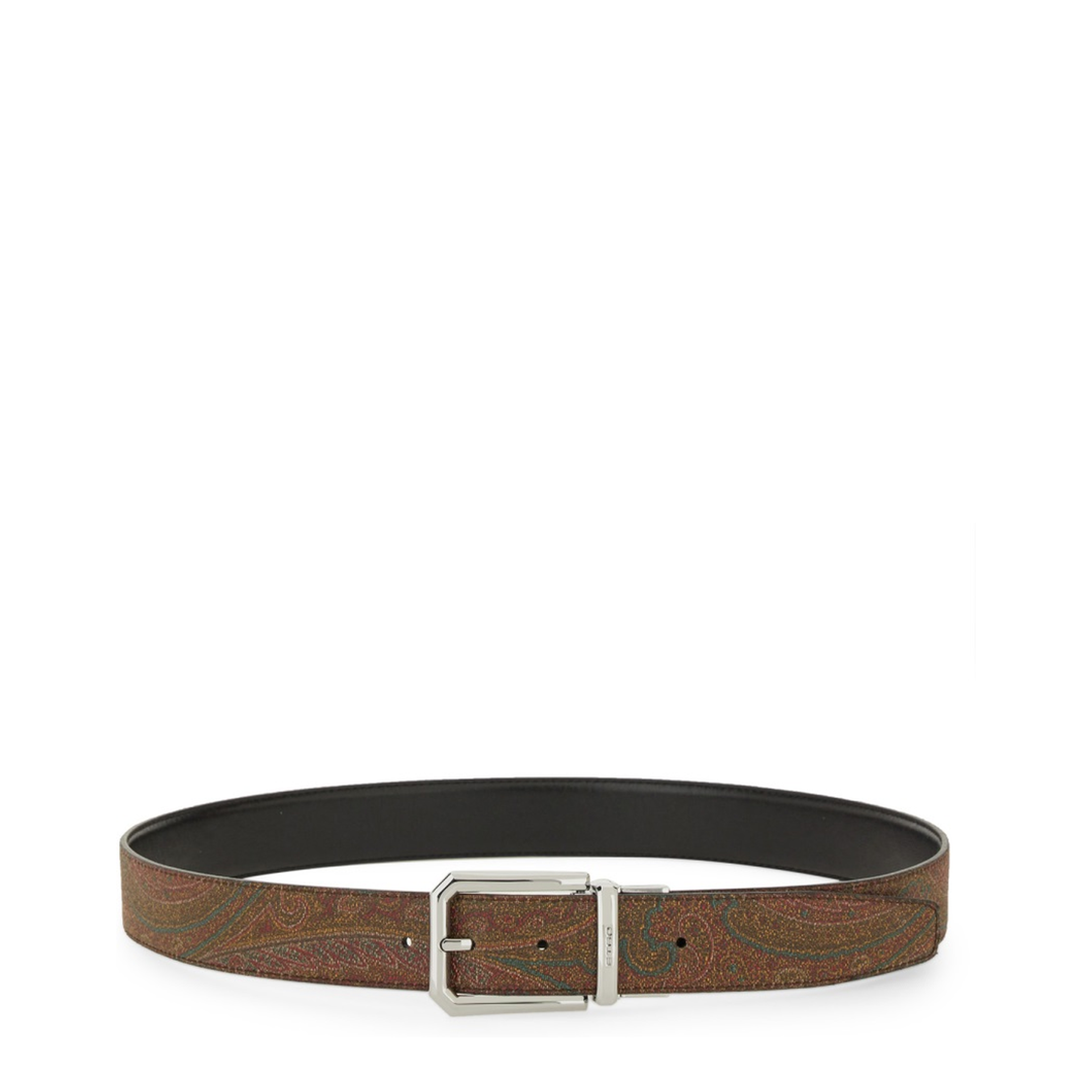 Belt with Paisley Pattern