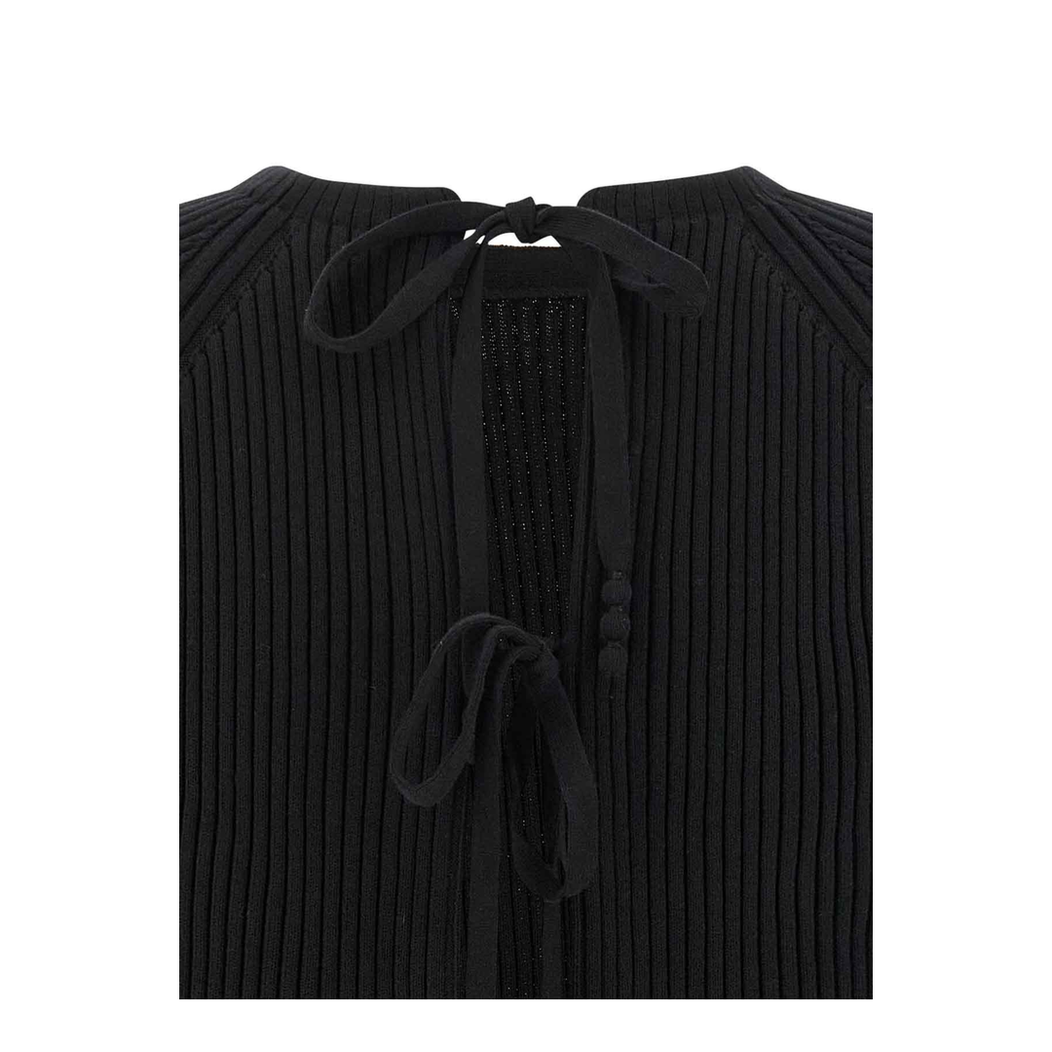Back Closure Sweater