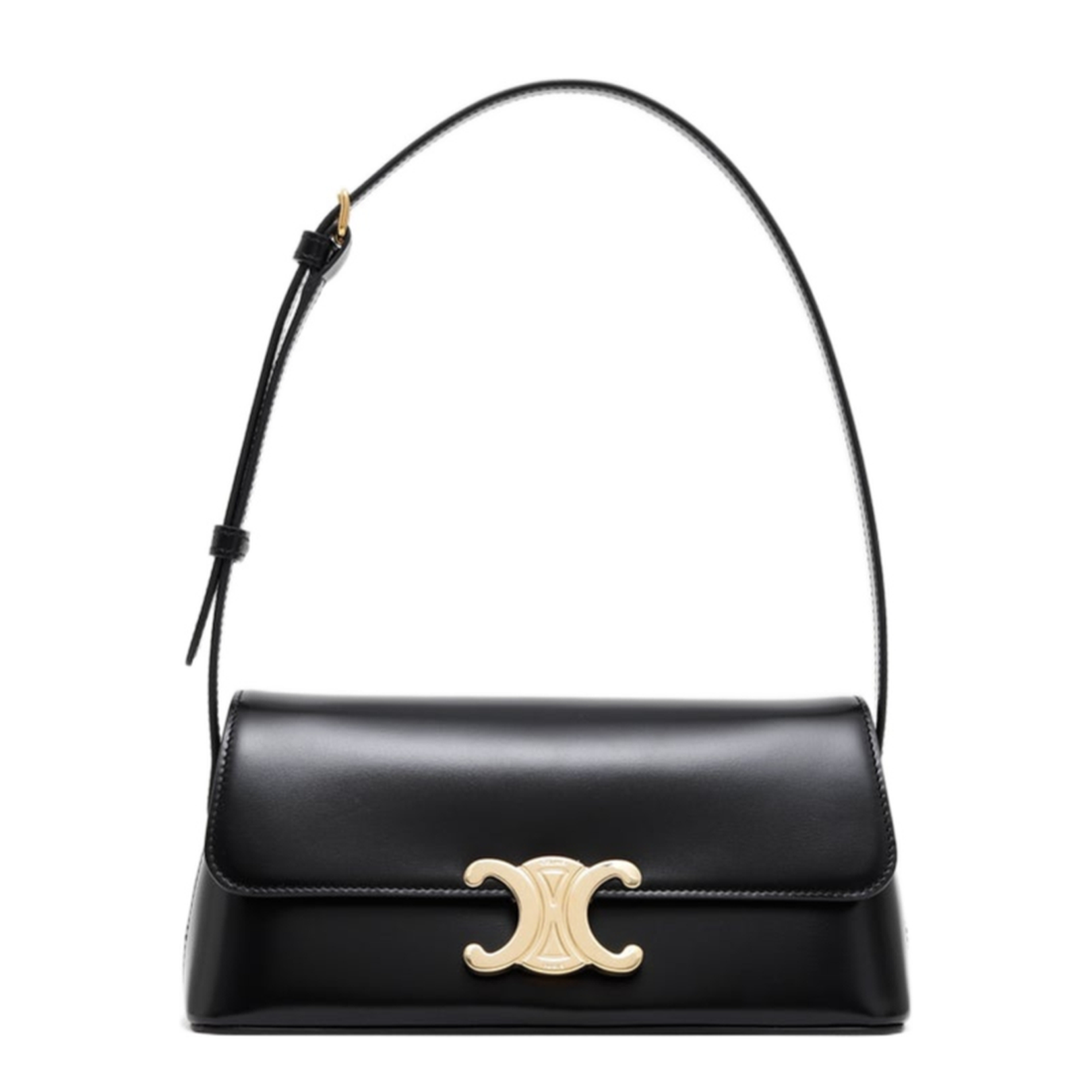 Diane Leather Shoulder Bag