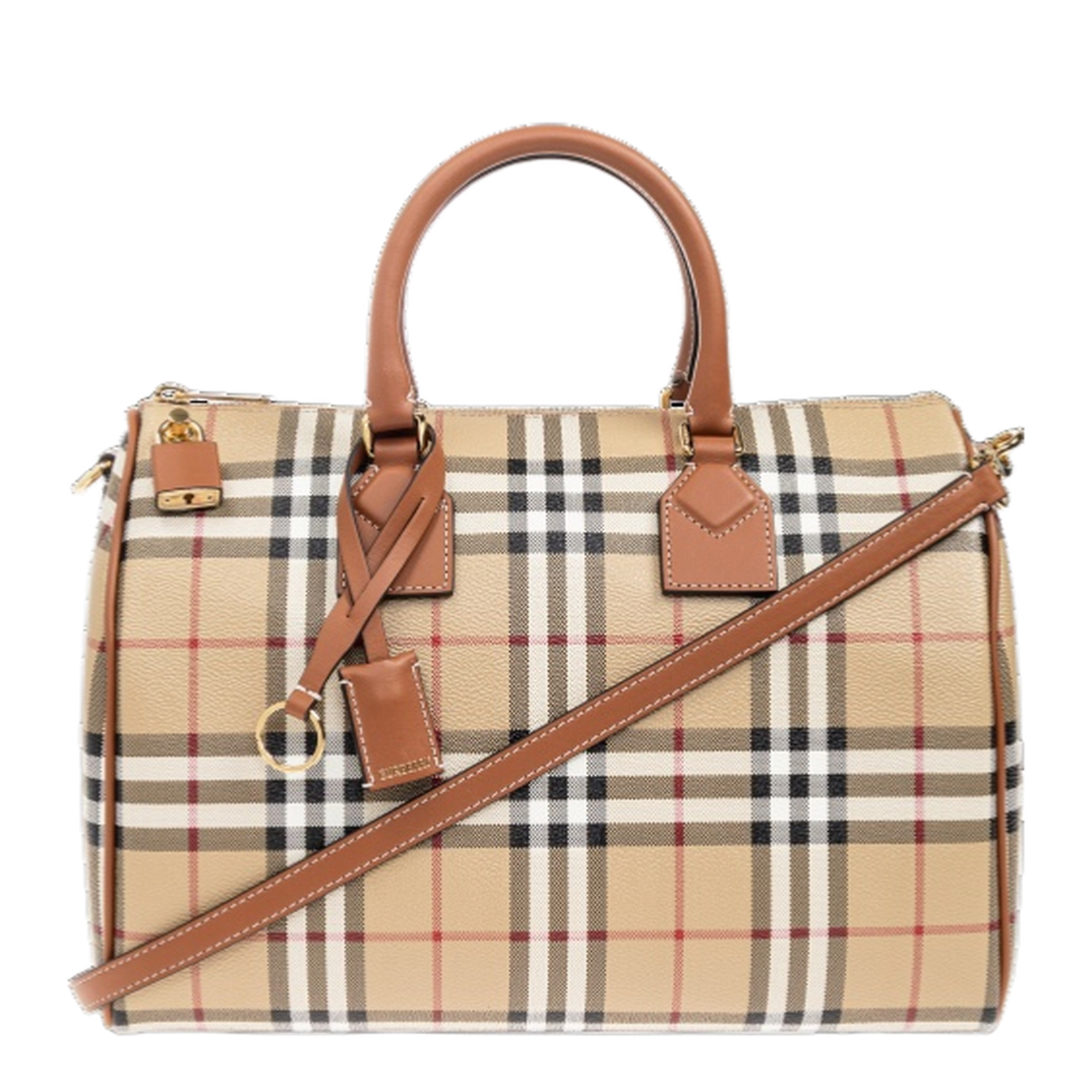 Medium Check Bowling Bag