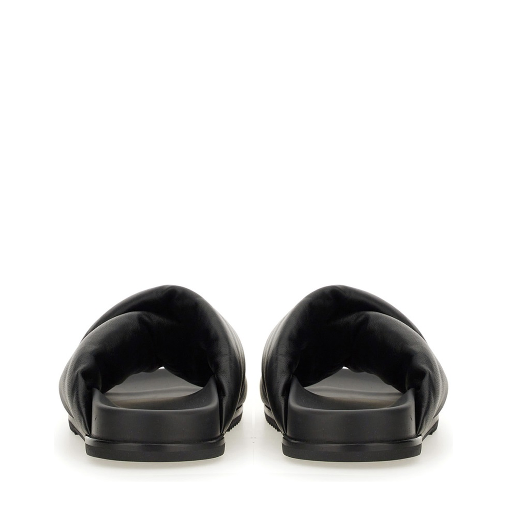 Leather Slide Sandal