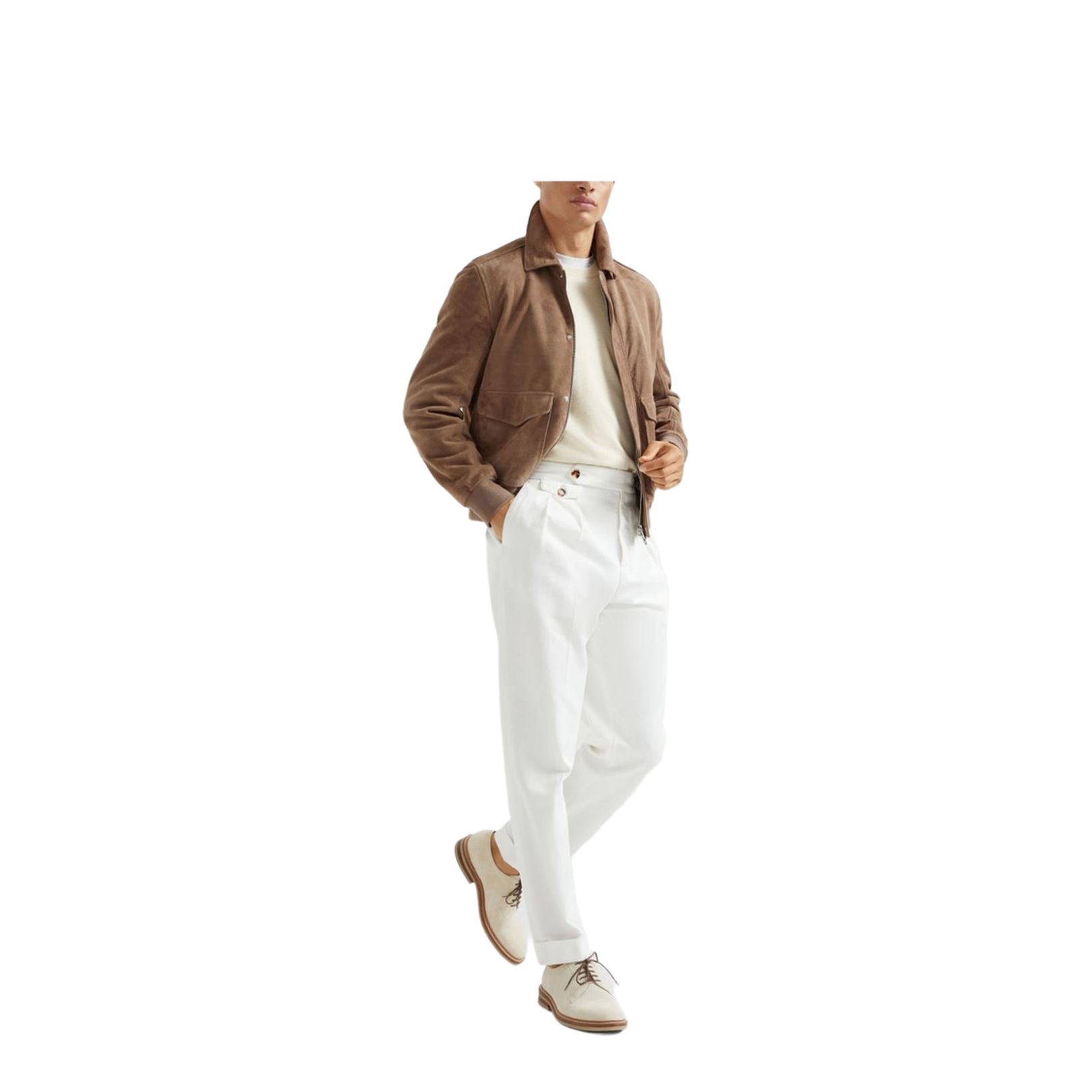 Cashmere Crewneck Sweater
