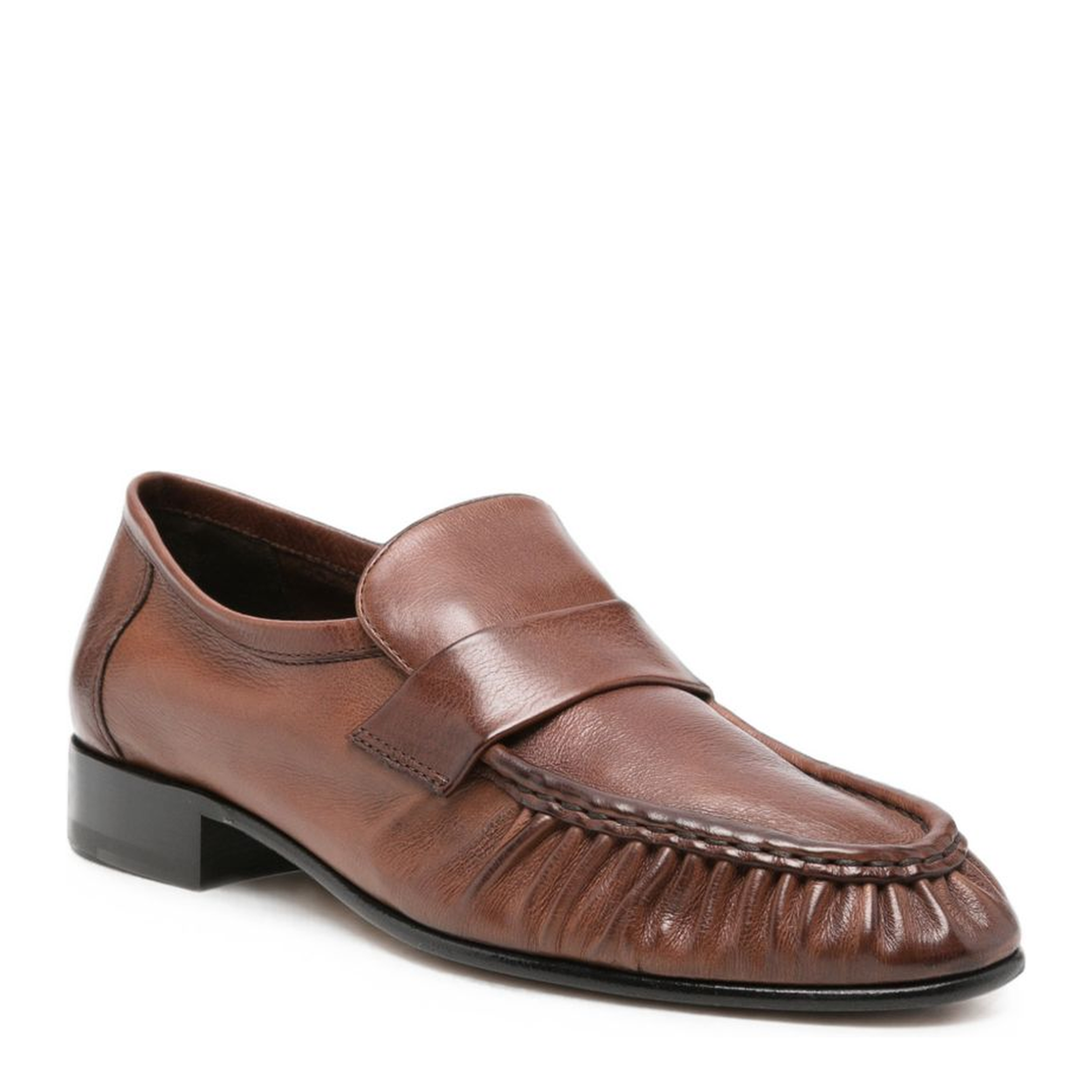 MAYFEYR - The Row - Flat Shoes Brown - F1280L894CNT