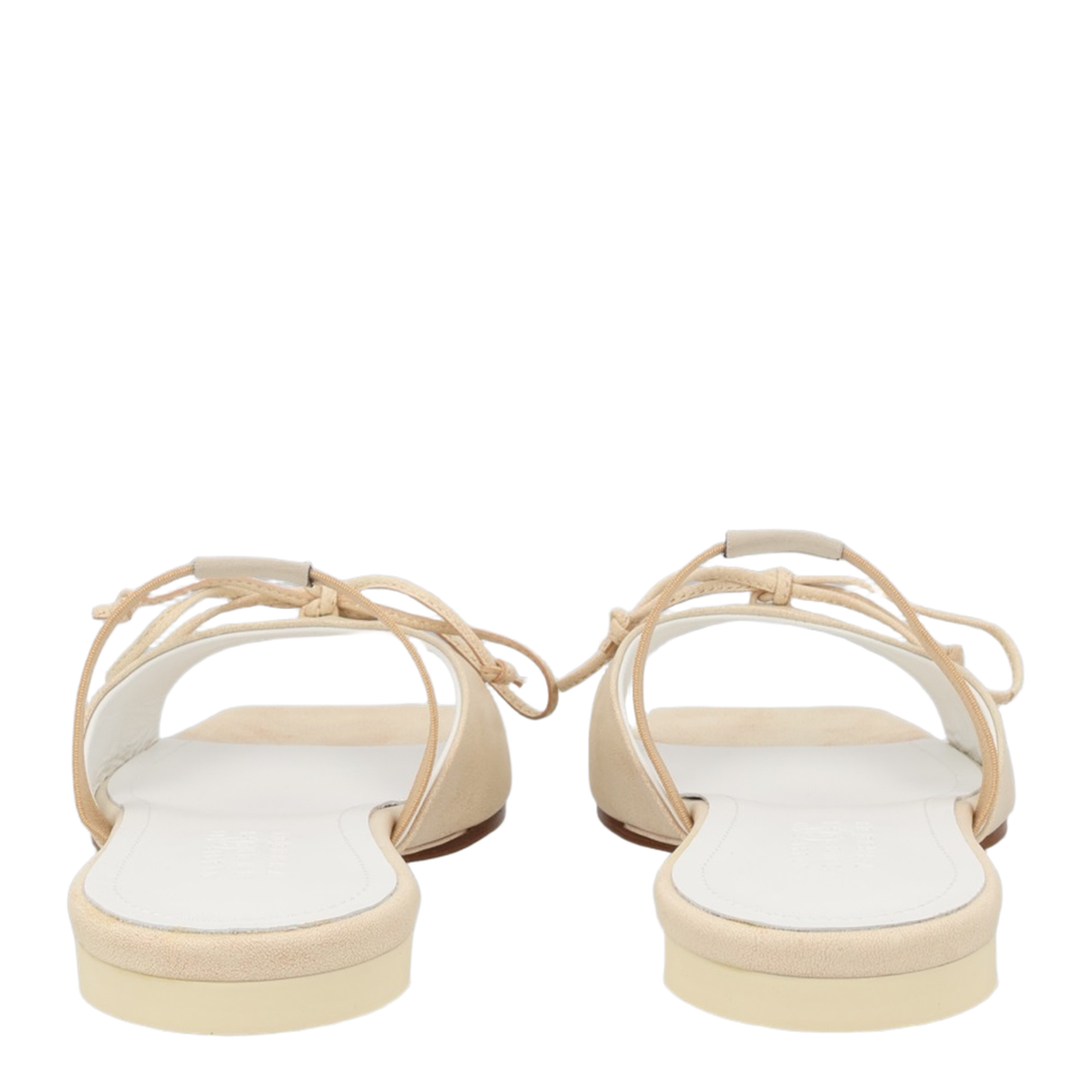 MAYFEYR - Mm6 Maison Margiela - Slingback Sandal With Bow Detail - S66WP0126P7706HB496