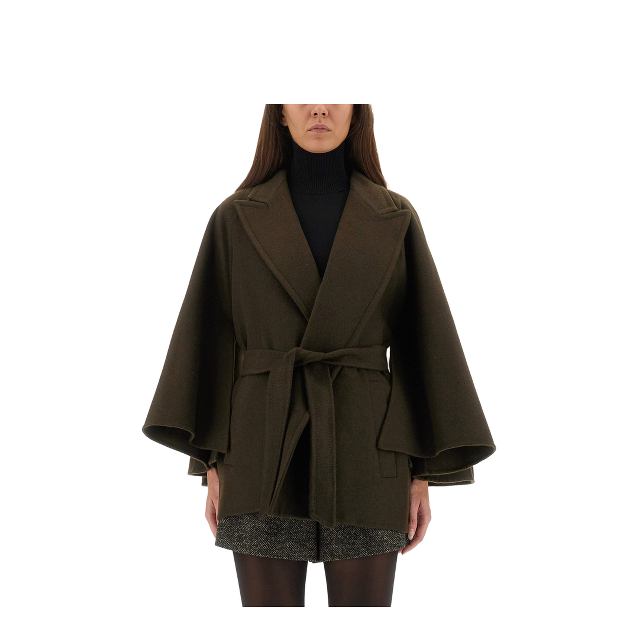 Coat "Verna" in Black