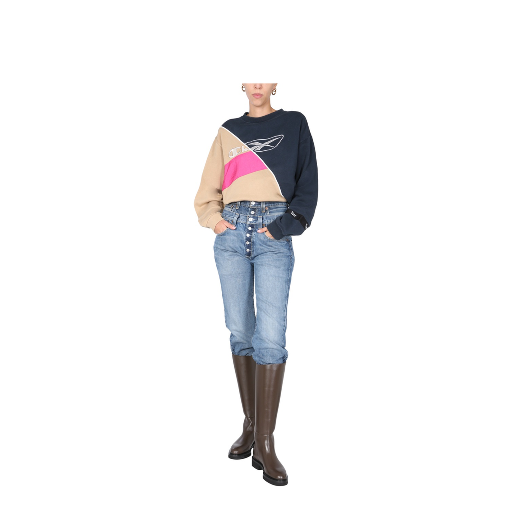 MAYFEYR - 1/OFF - Crew Neck Sweatshirt - 12113192E