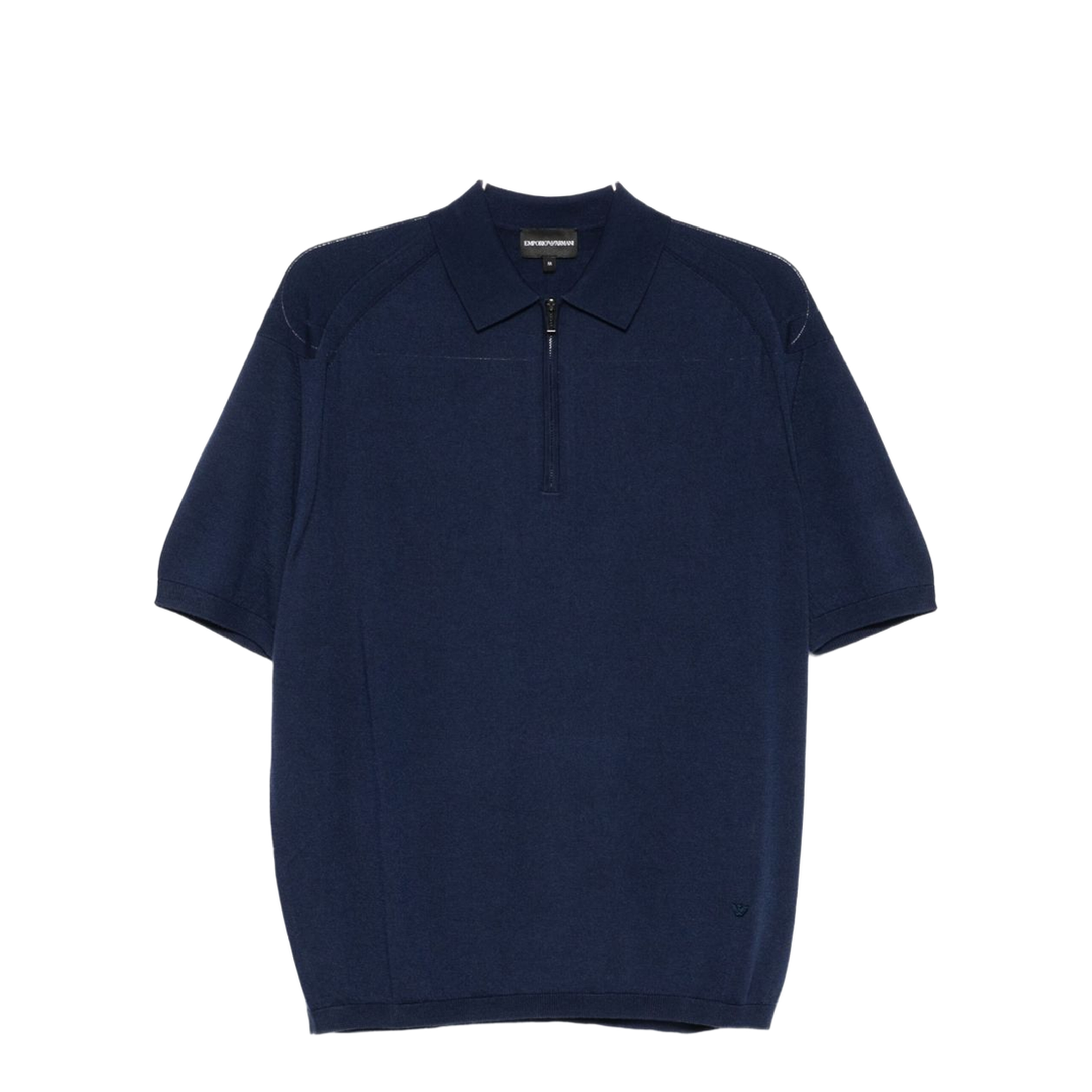 Wool Blend Polo Shirt