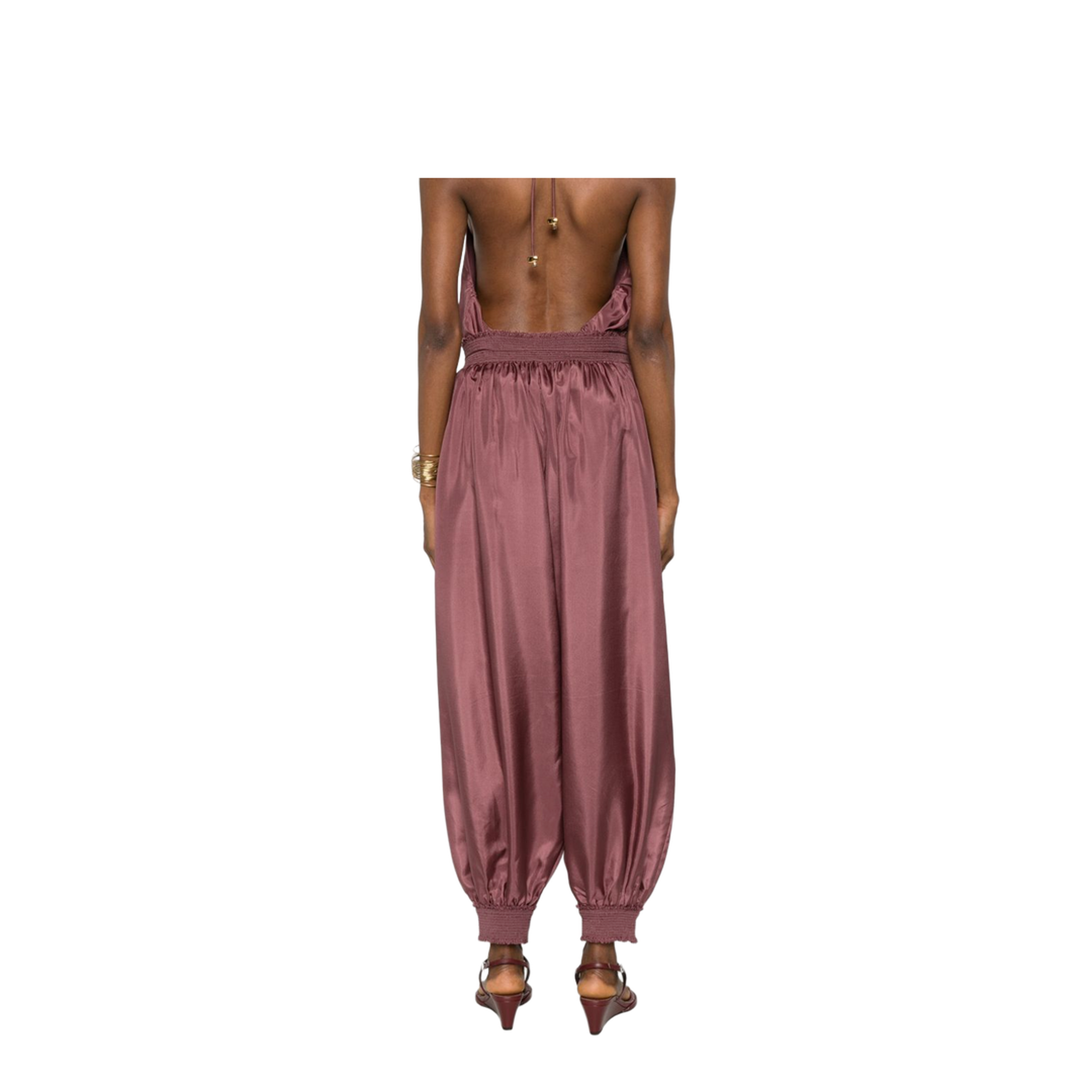 MAYFEYR - Zimmermann - Trousers Brown - 7738PSS261MUS