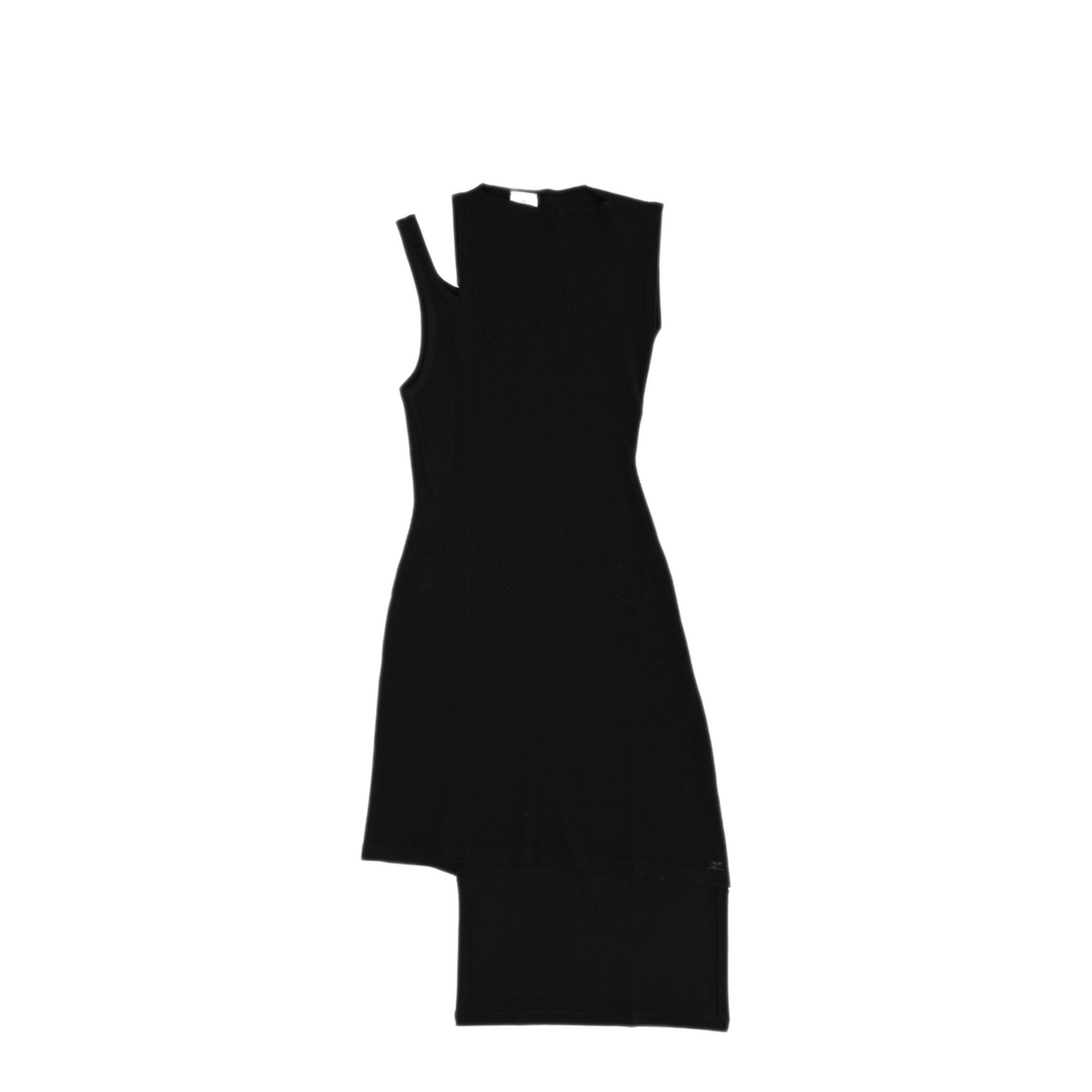 MAYFEYR - Courreges - Ribbed Oblique Dress - 425MRO720FI00019999
