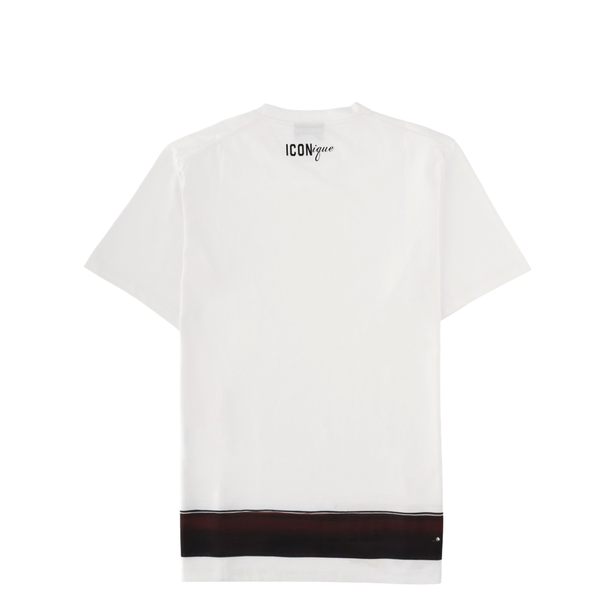 MAYFEYR - Dsquared2 - Iconic T-Shirt With Print - S78GD0120D20033100