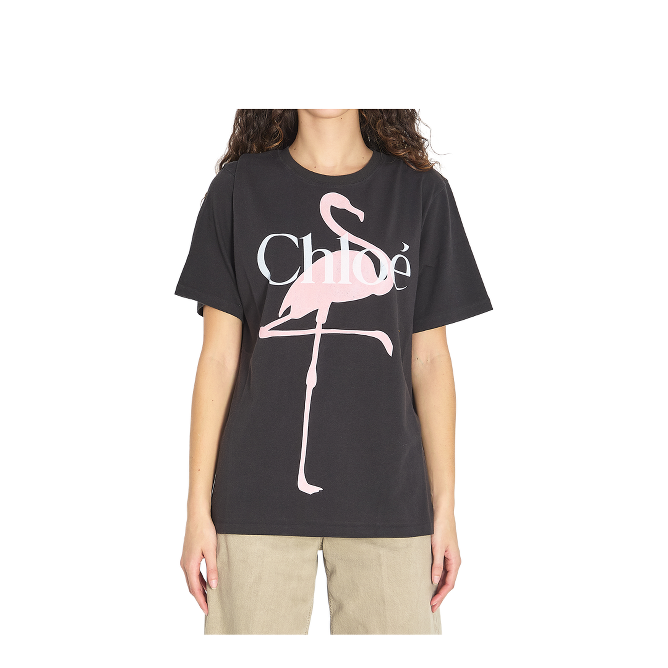 Oversized T-shirt with logo