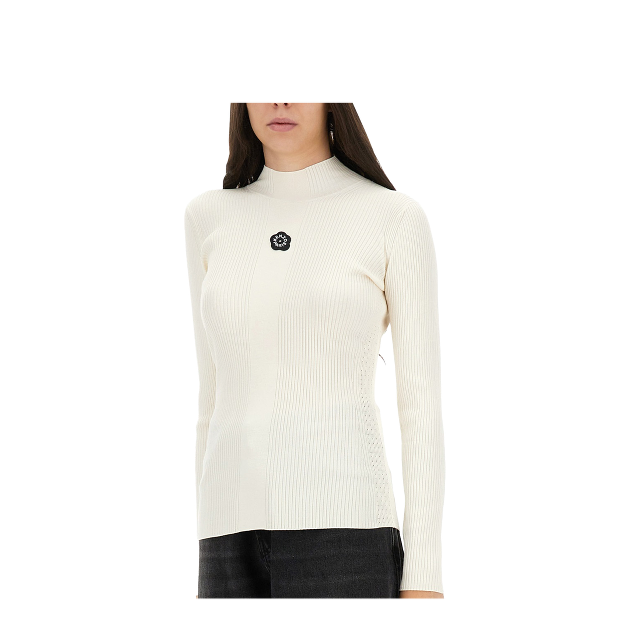 Jersey with Embroidery Boke Flower 2.0