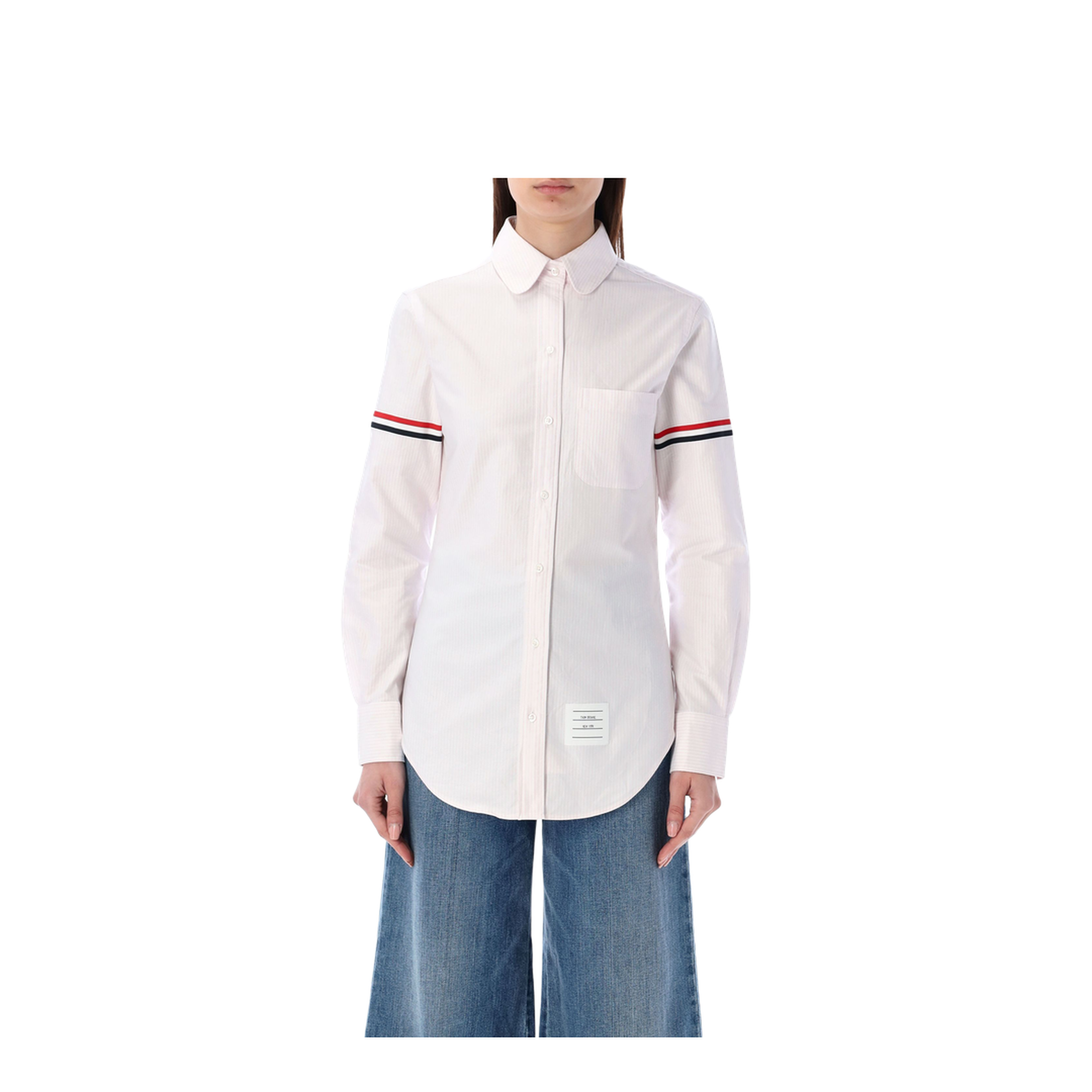 MAYFEYR - Thom Browne - T-Shirts And Polos - FLL019E00098680