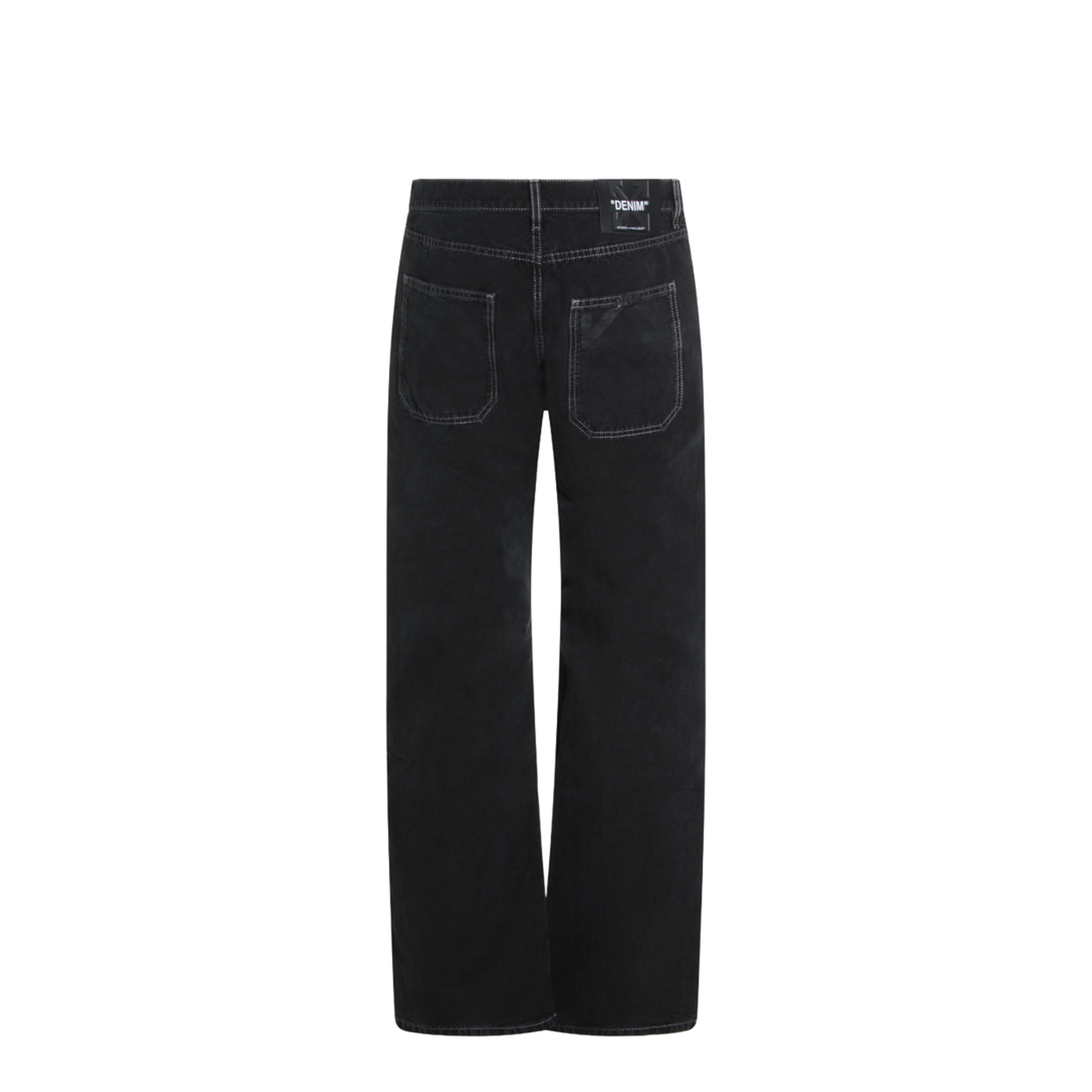 MAYFEYR - Off-White - Half Arrow Slim Relaxed Jeans - OMCE04JS26FAB0030001