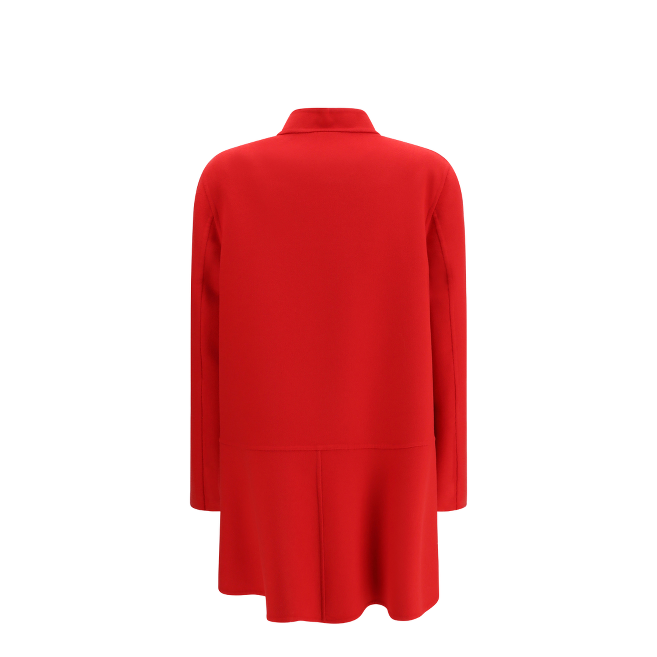 MAYFEYR - Valentino - Single-Breasted Compact Drap Coat - 8B3CA8736JA