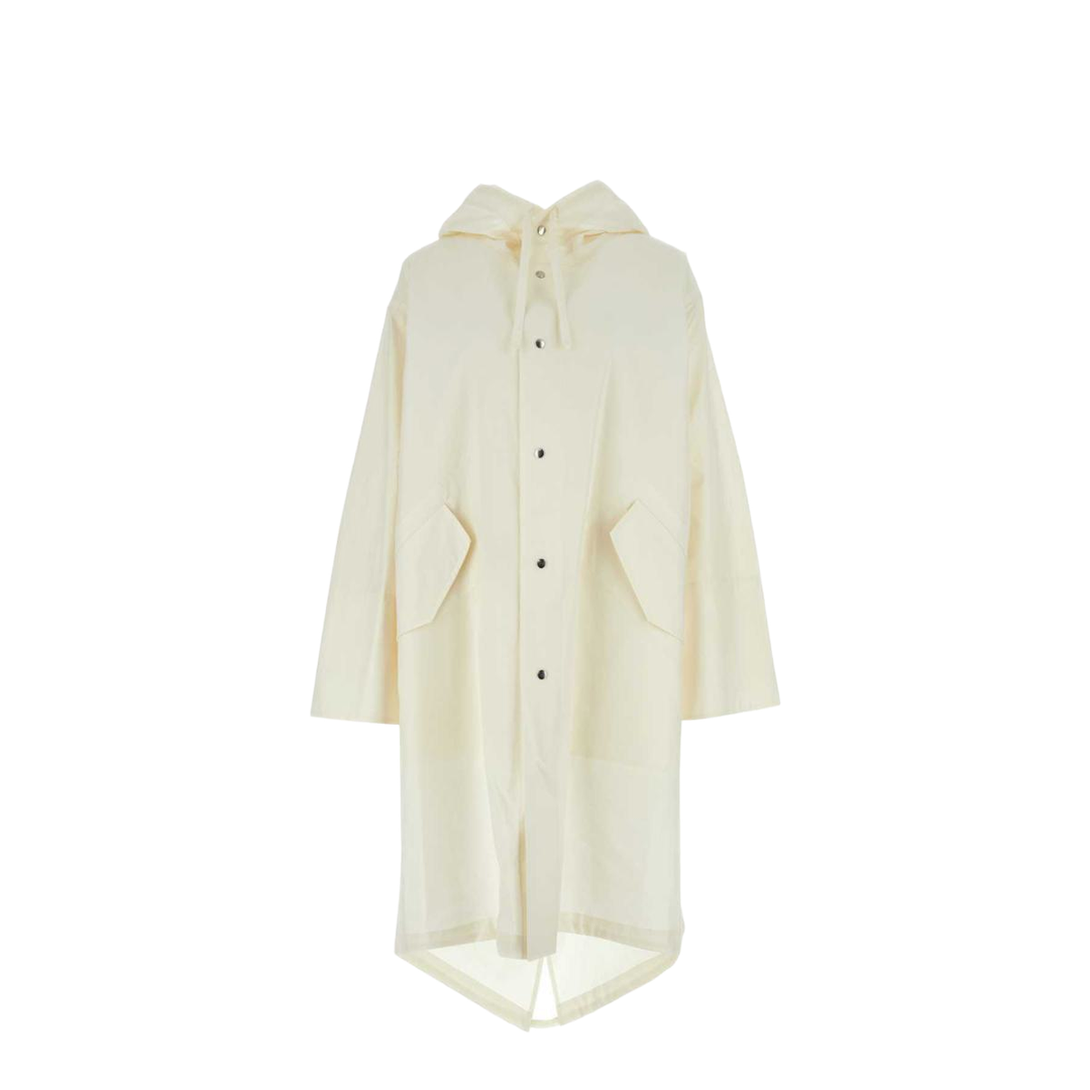 Ivory Cotton Parka