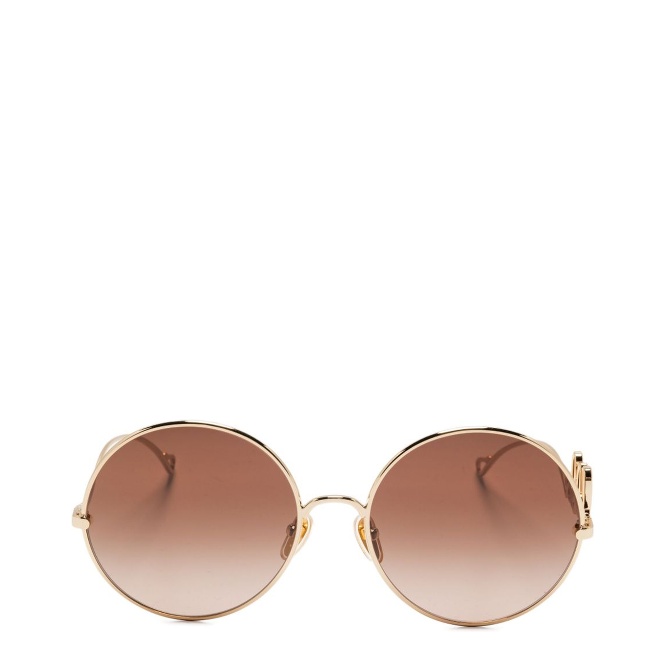 Brown 60 Sunglasses Multicolor