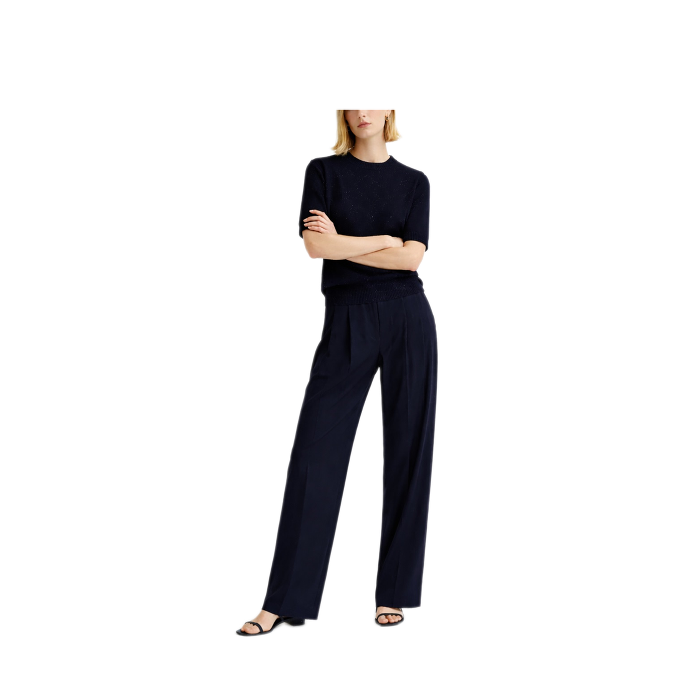 MAYFEYR - Fabiana Filippi - Wool Pants - PAD266F367L7635146