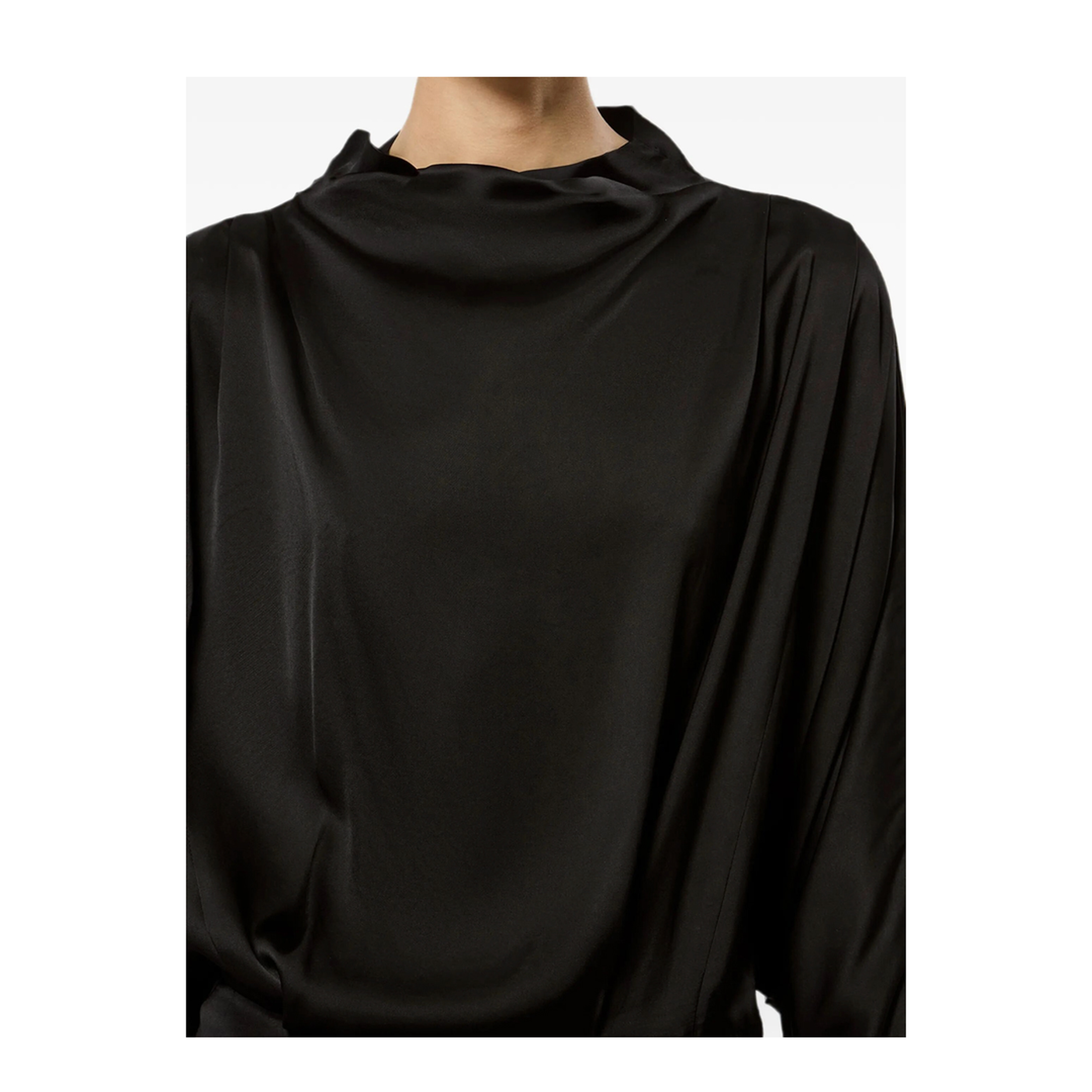 MAYFEYR - Isabel Marant - Abito Neline - RO1094FAD3J13I01BK