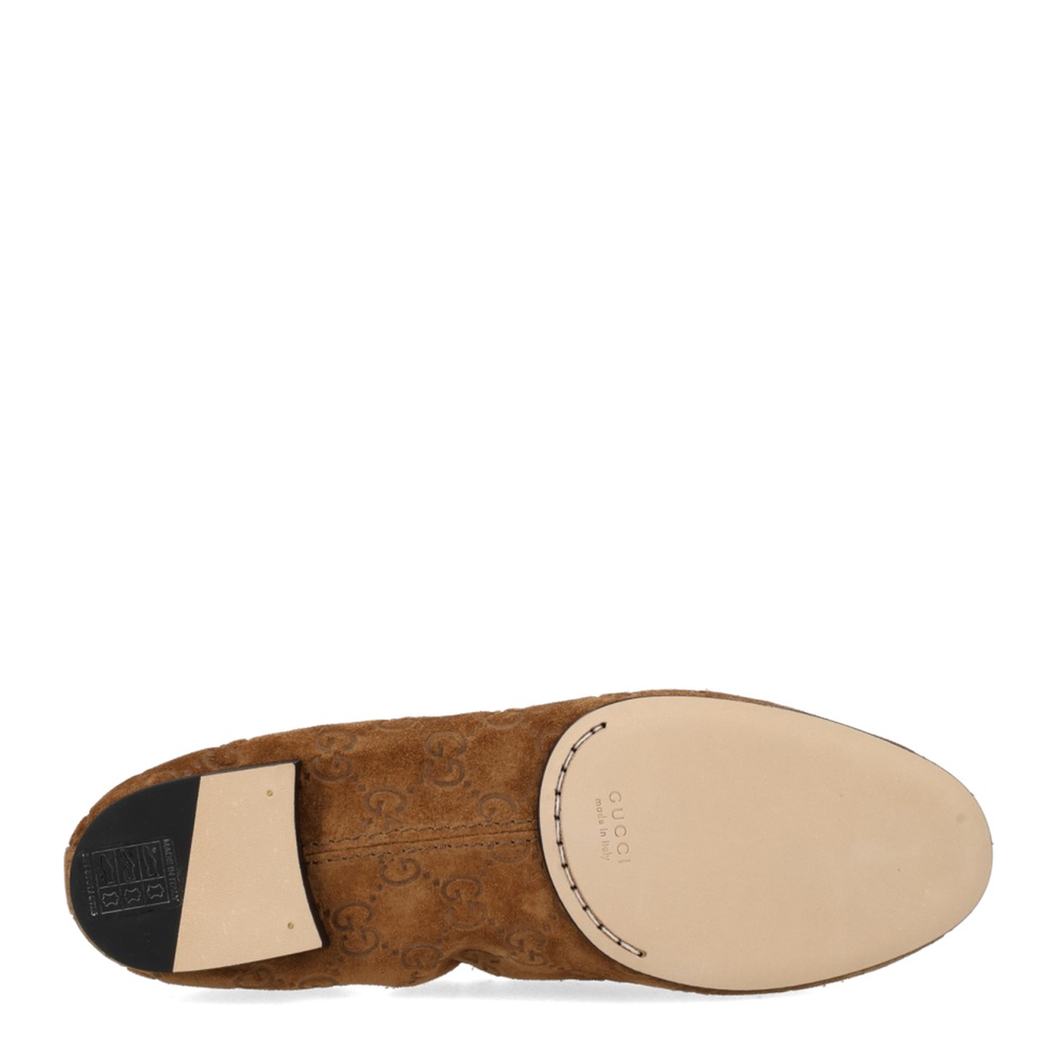 Jordaan Loafer in Brown GG Suede