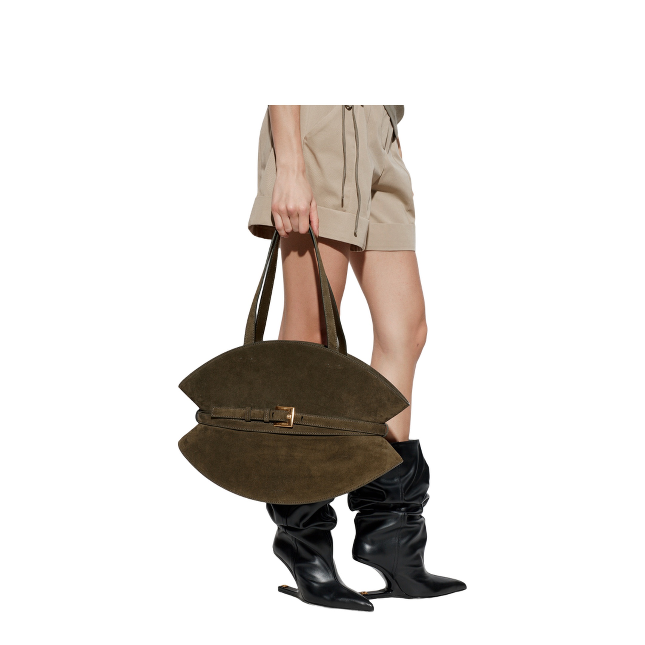 MAYFEYR - Balmain - Shuffle Medium Shoulder Bag - GN0DQ023LSDD7AS