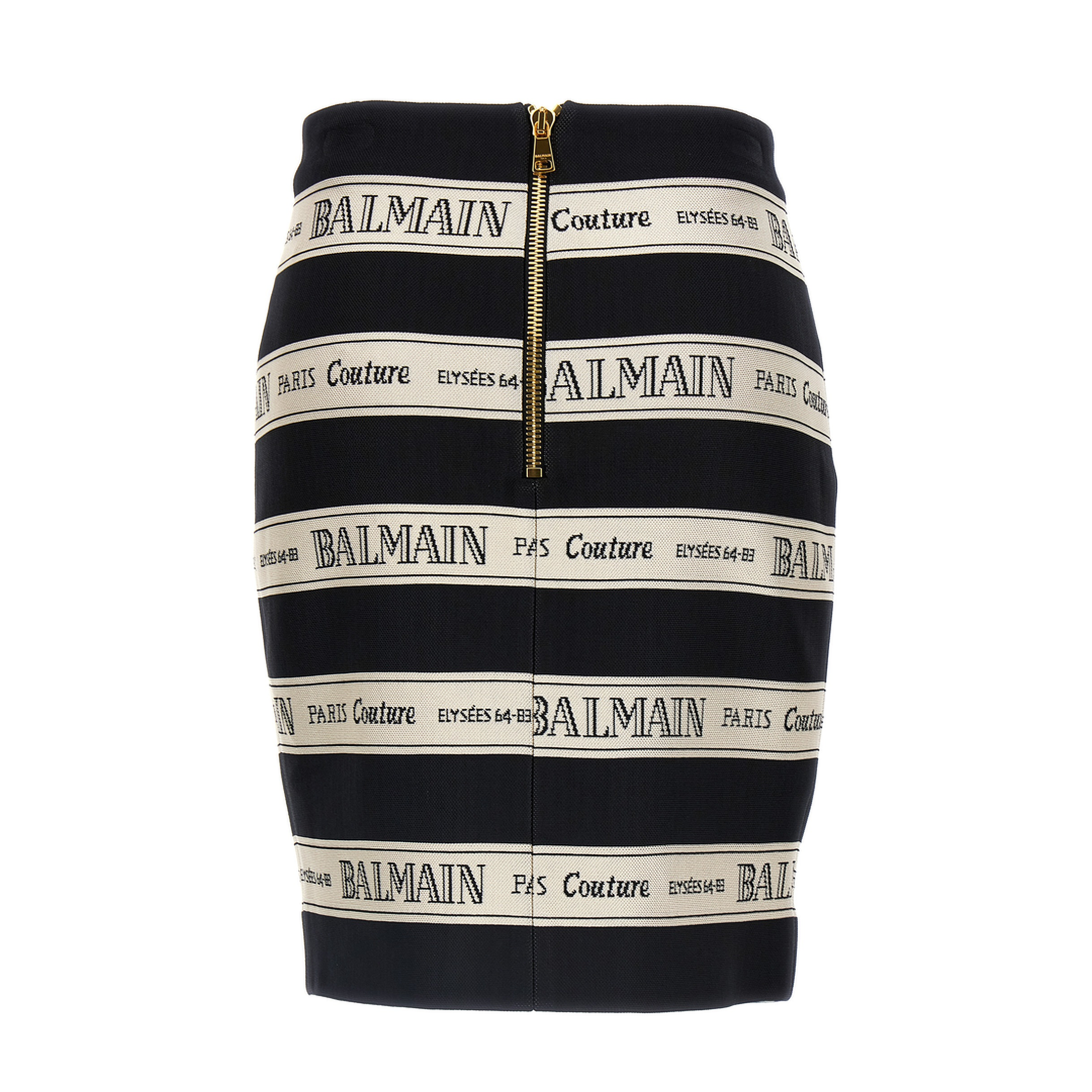 High Waist Mini Skirt