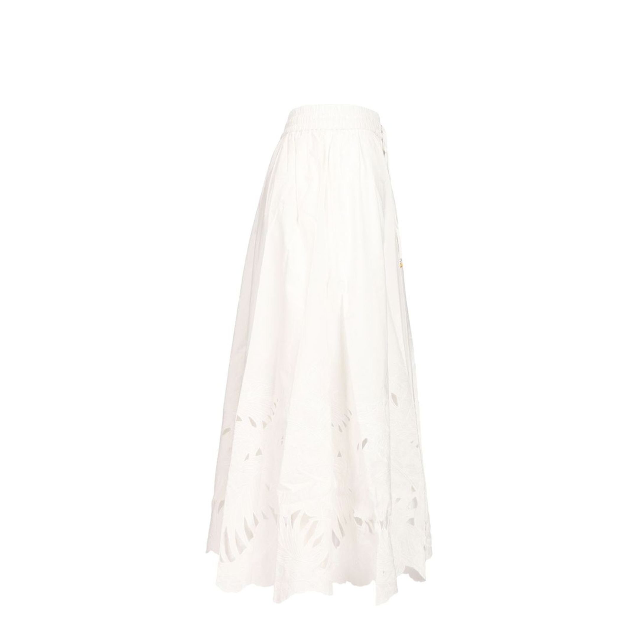 Mahon Embroidered Midi Skirt