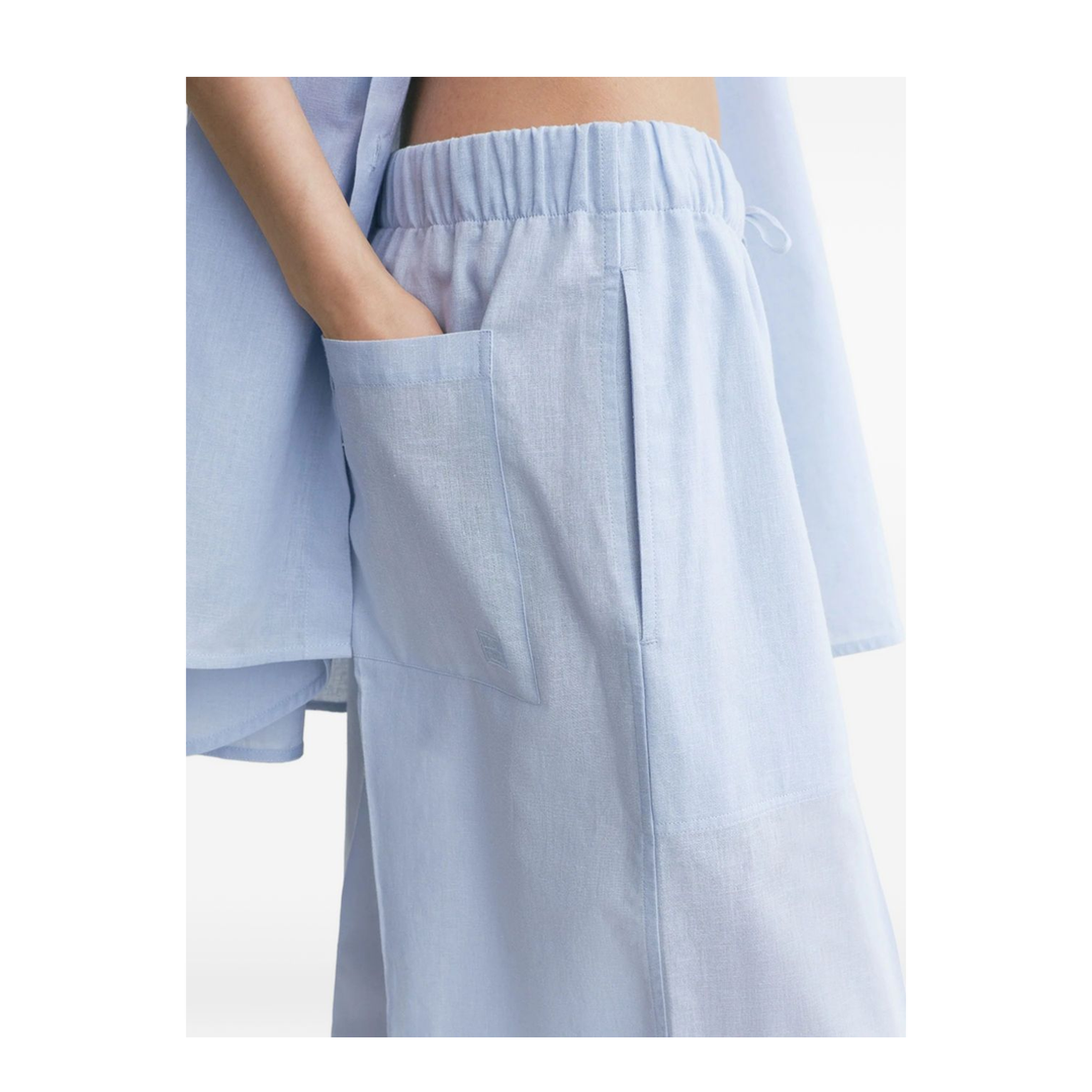 MAYFEYR - Toteme - Trousers Clear Blue - 253WRB0325FB0458206