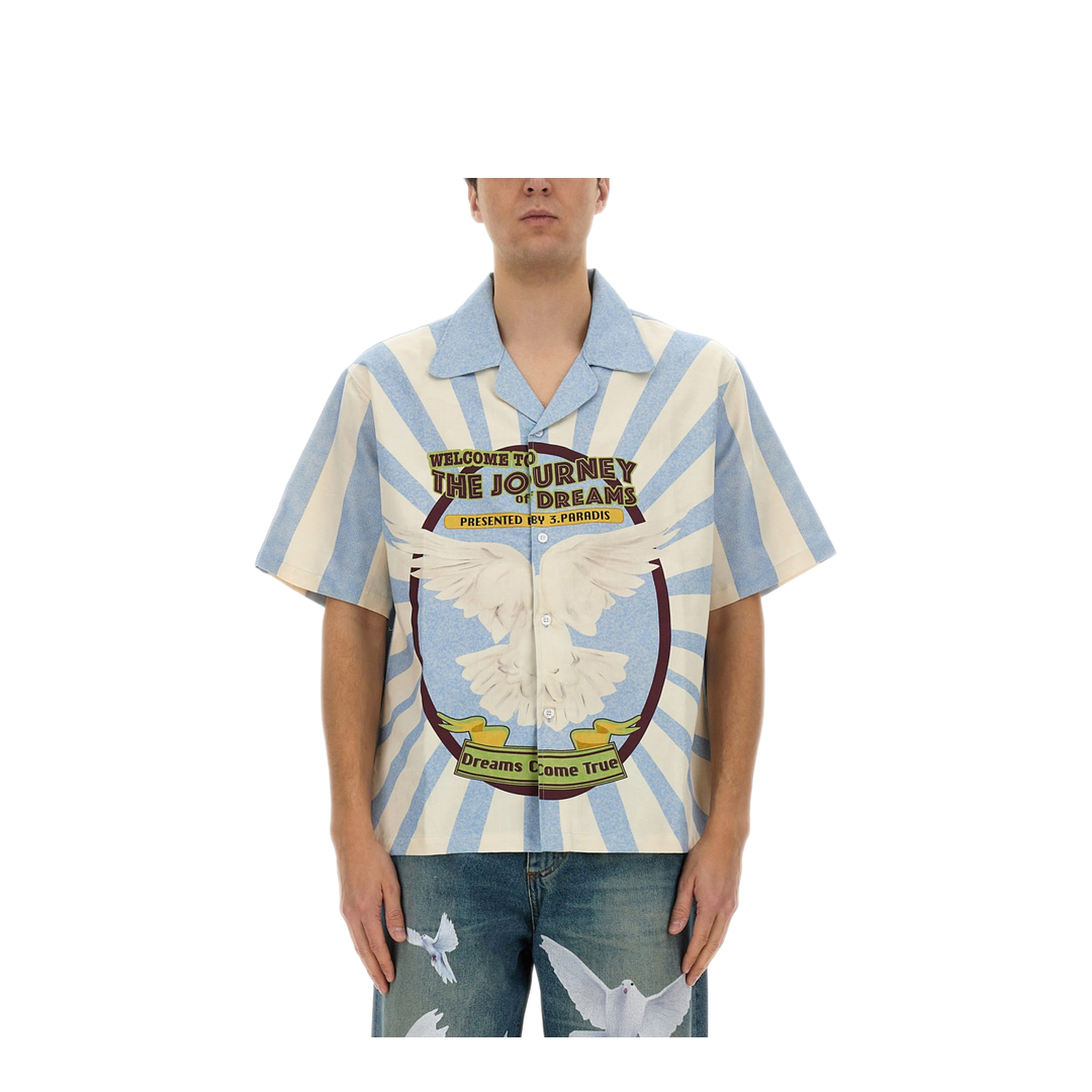 MAYFEYR - 3.PARADIS - Journey Of Dreams Shirt - SS2533SKYBLUE