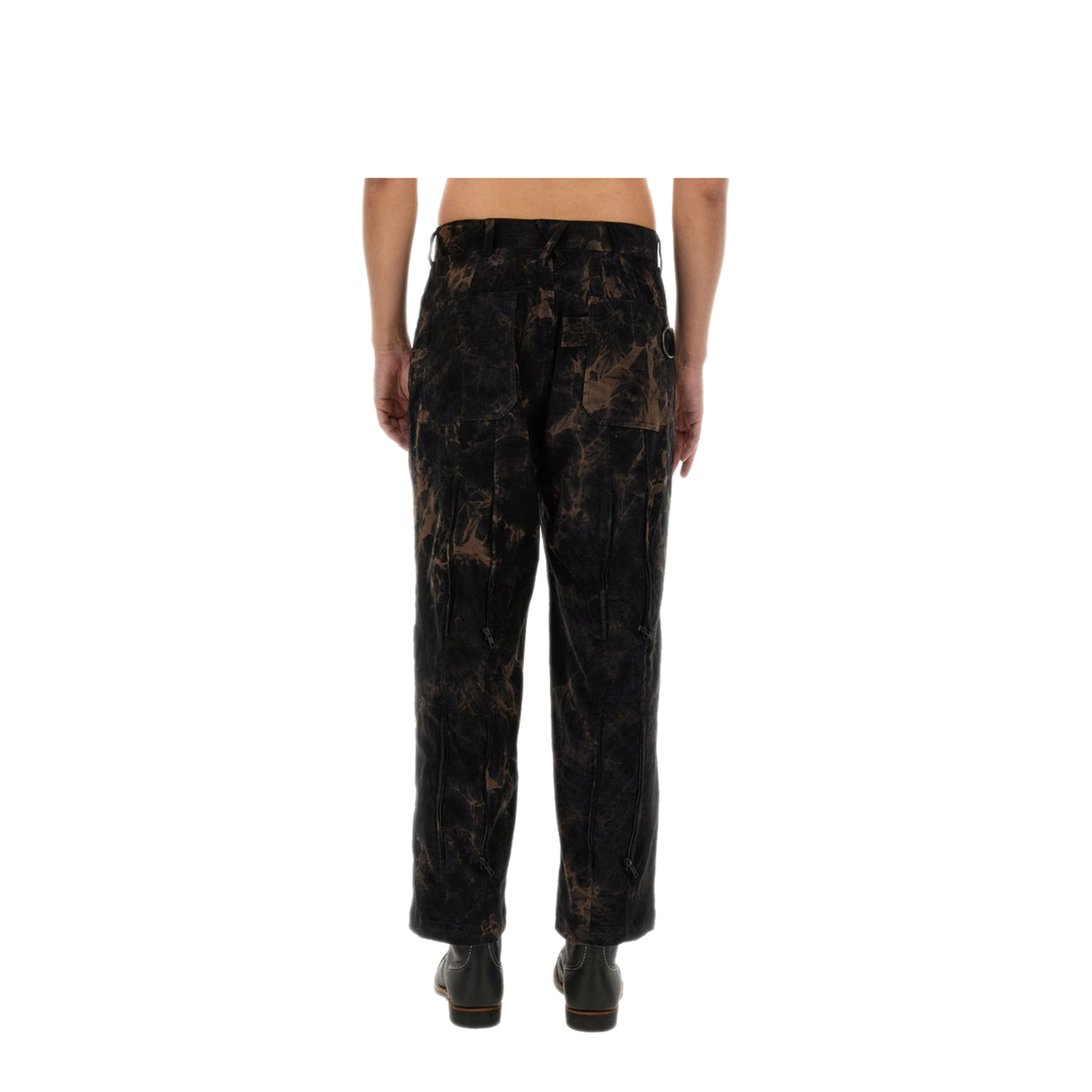 MAYFEYR - AïE - Ribbed Pants - OT674BBLACK