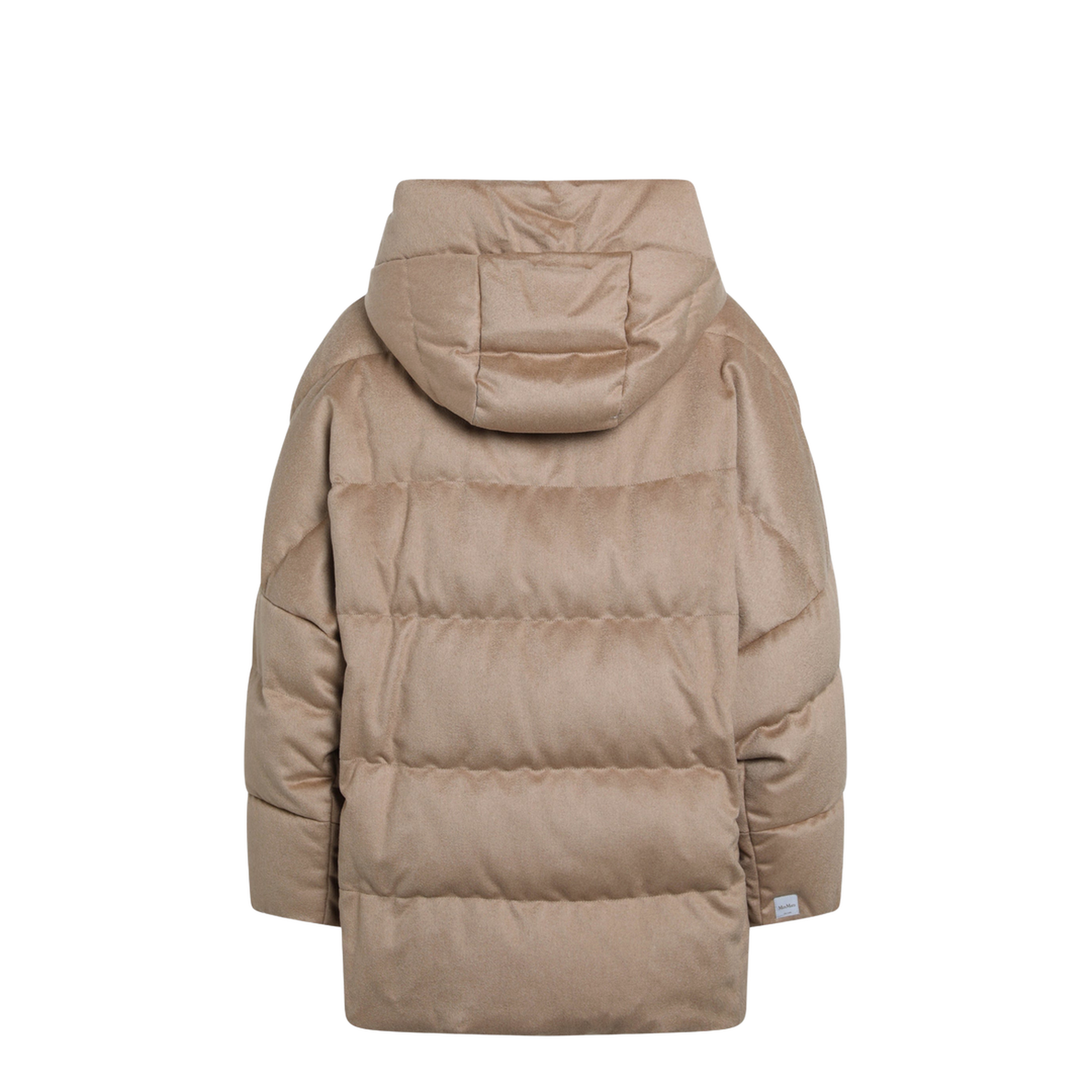 MAYFEYR - Max Mara - Reversible Zip Camel Down Jacket - DESIDERIOWO001