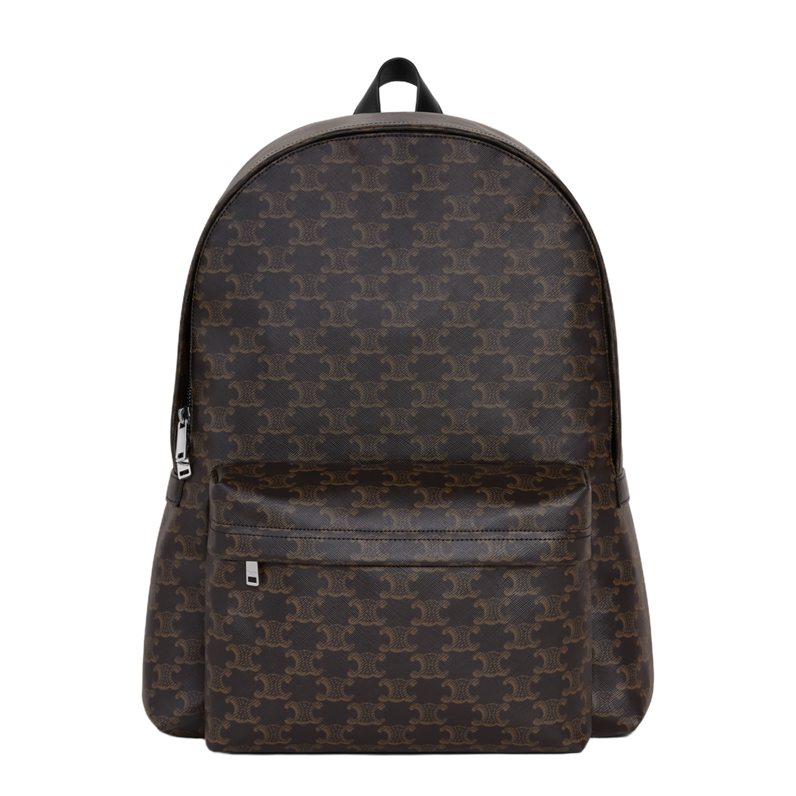 Backpack In Triomphe Canvas and Calfskin Black – MAYFEYR