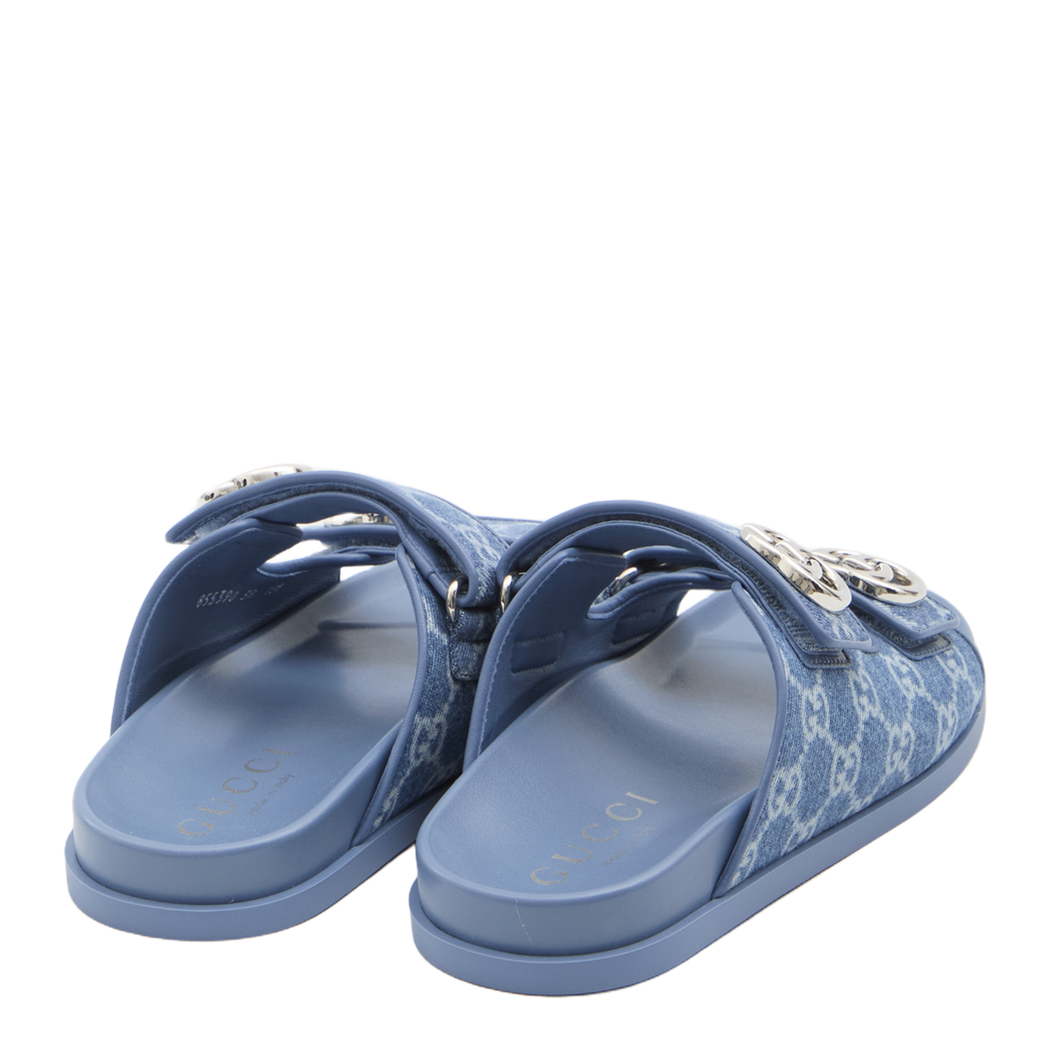 Double G Flat Sandals
