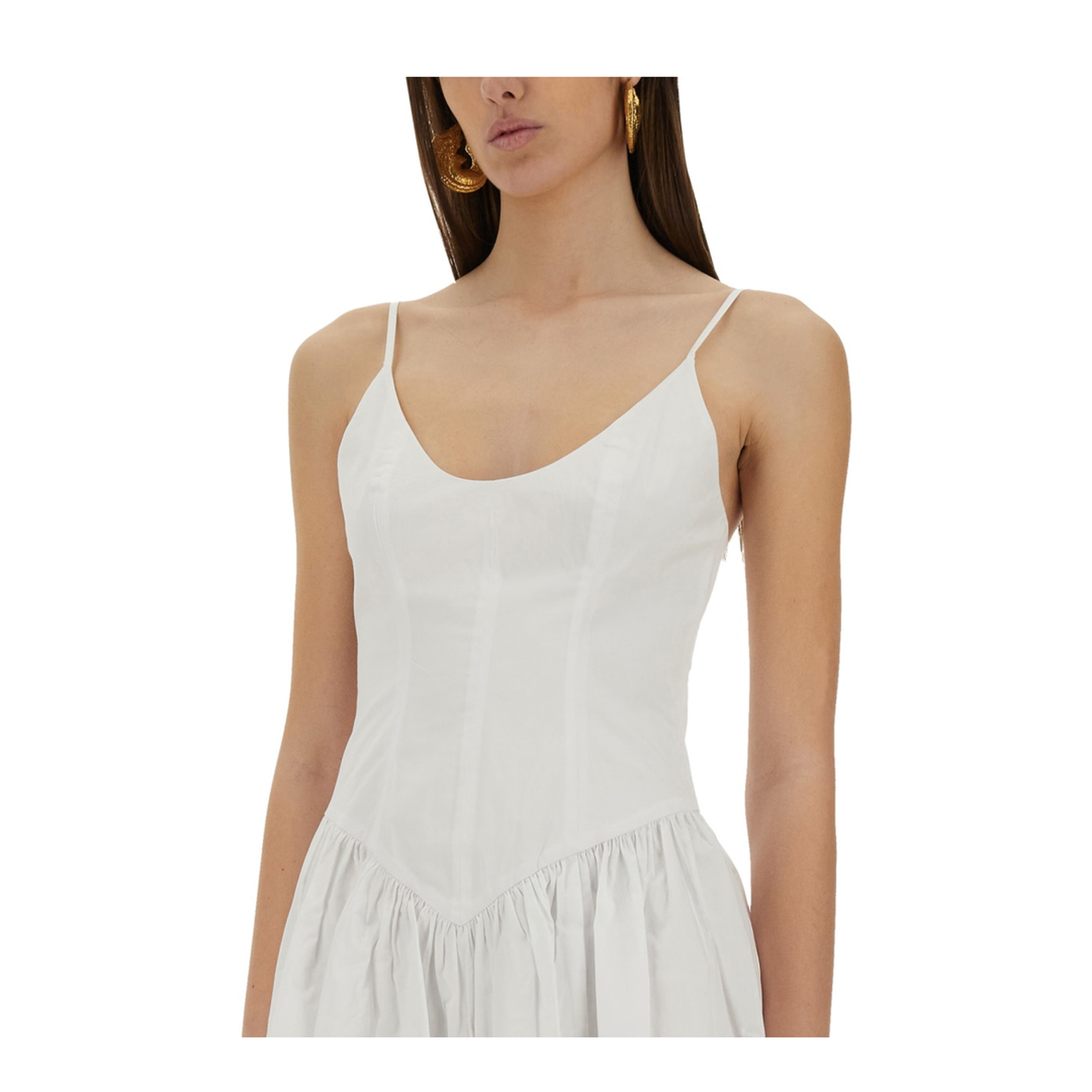 MAYFEYR - Staud - Mini Dress Dena - R25S2266POWHT